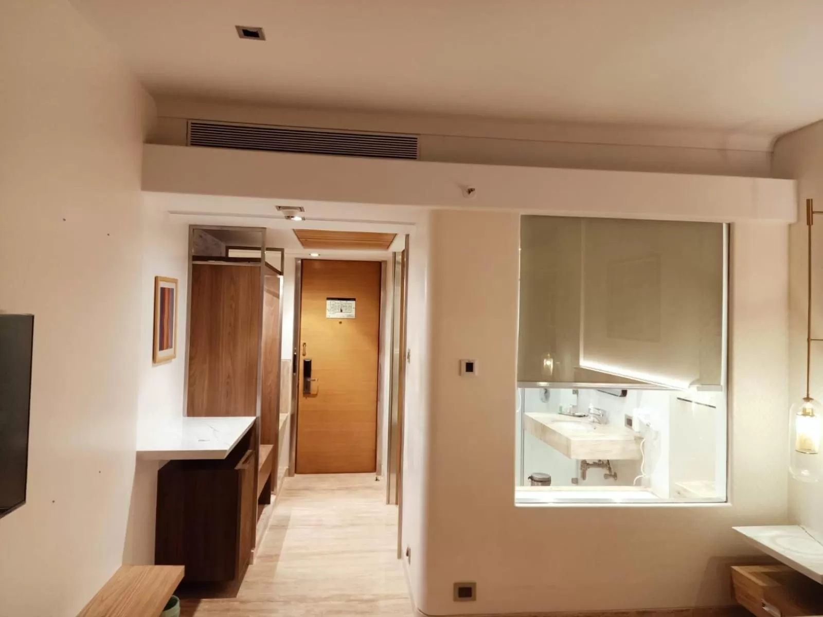 Living room in Mirage Hotel, Mumbai International Airport