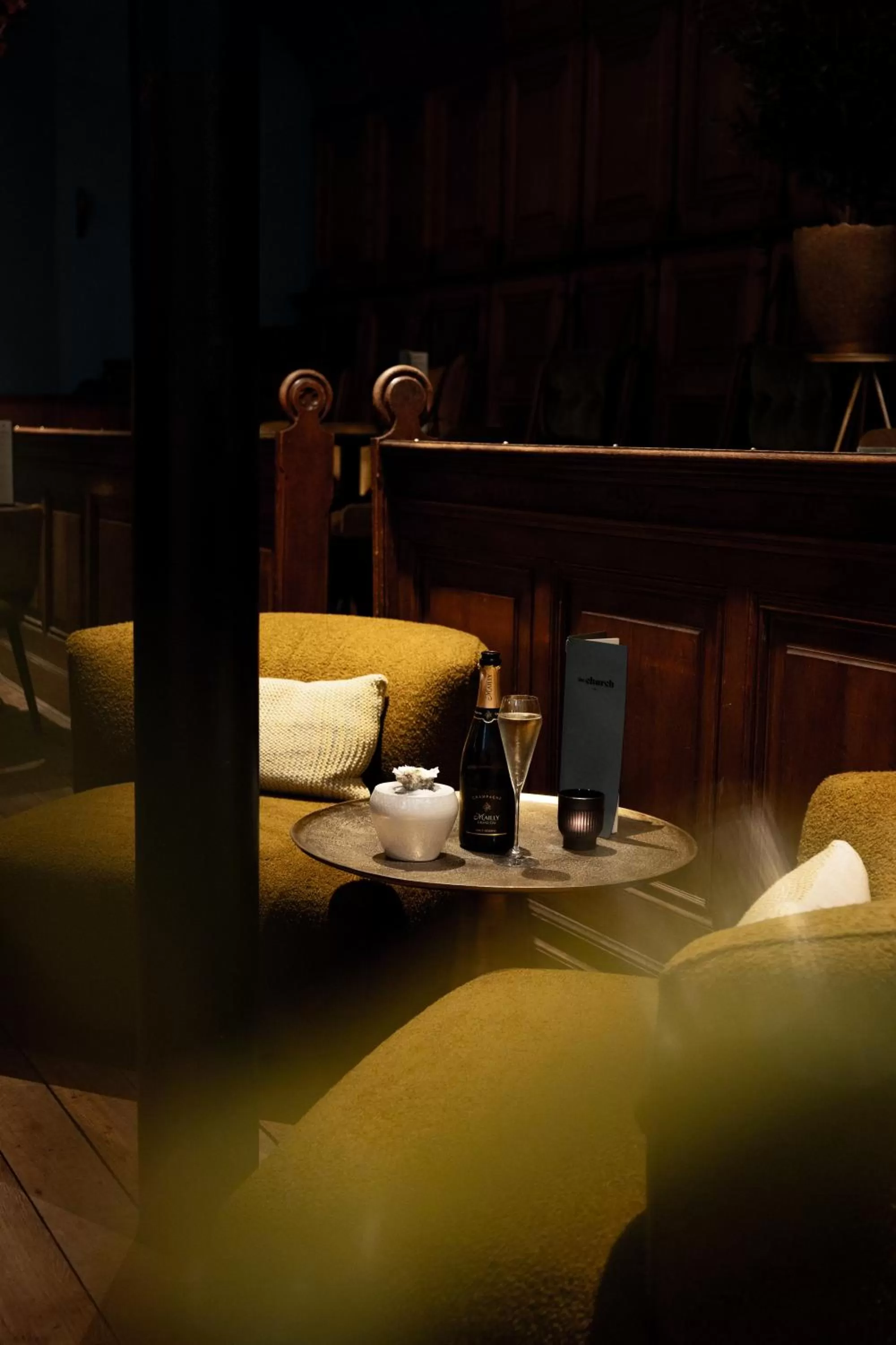 Restaurant/places to eat in Boutiquehotel The Church