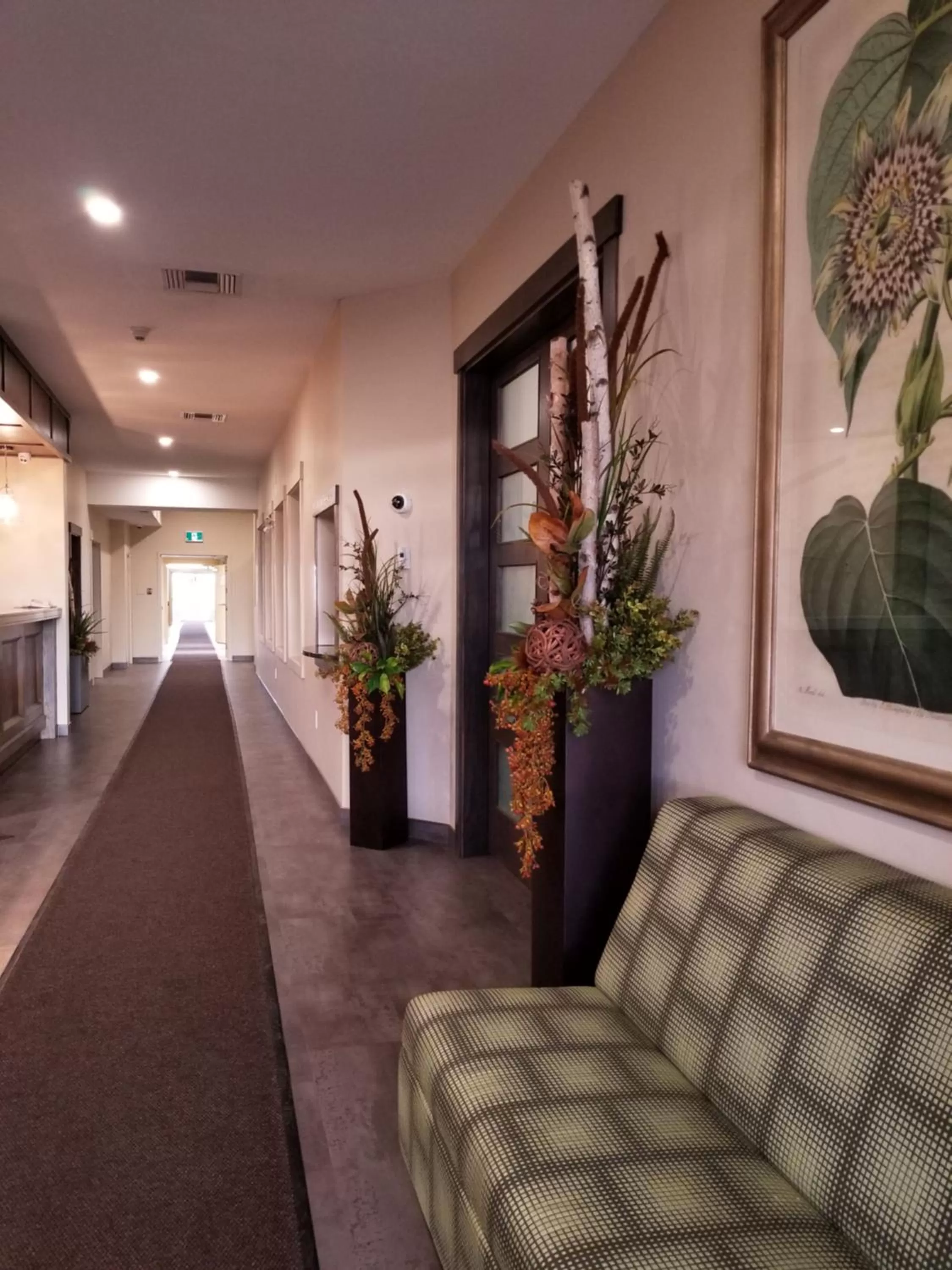 Lobby or reception in Western Budget Motel Leduc #3