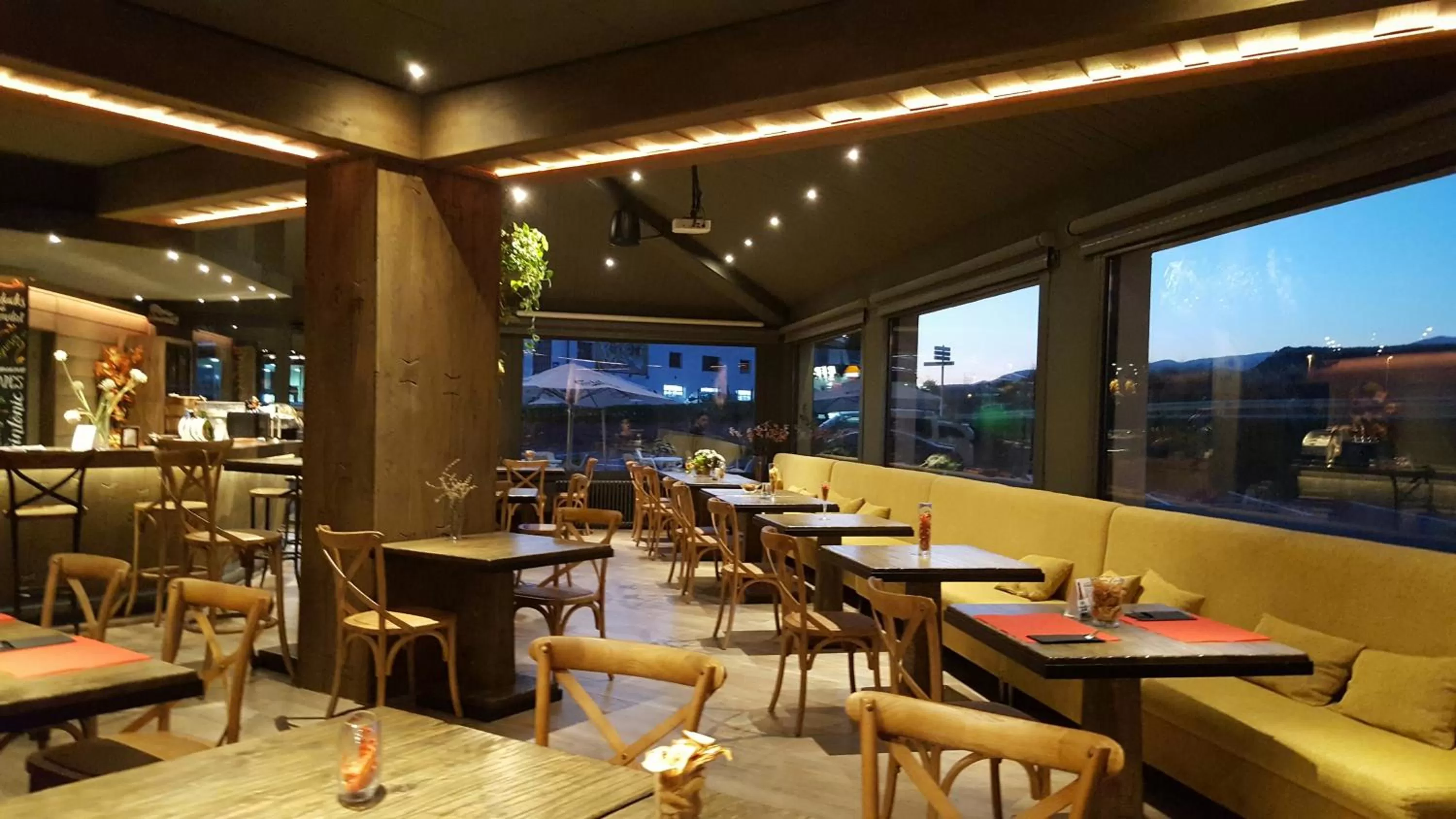 Restaurant/places to eat in Hotel Gran Sol