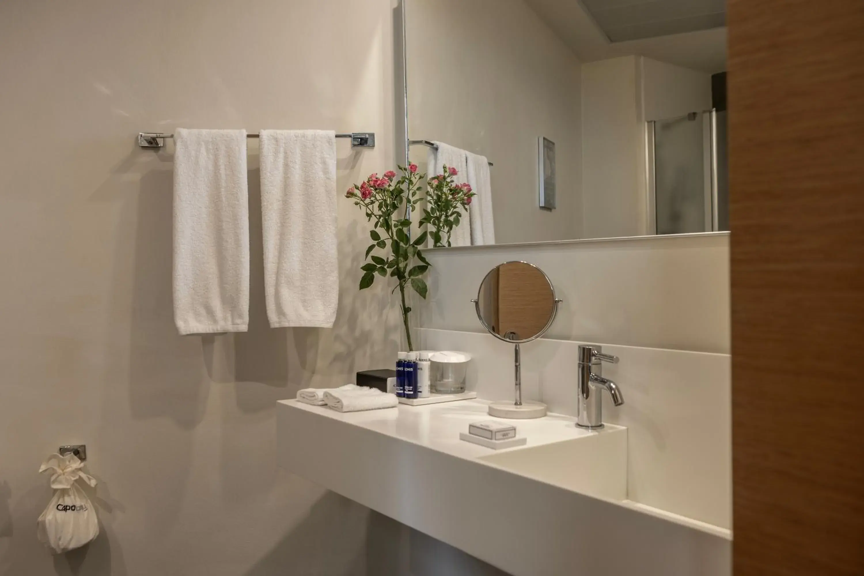 Bathroom in Capo Bay Hotel
