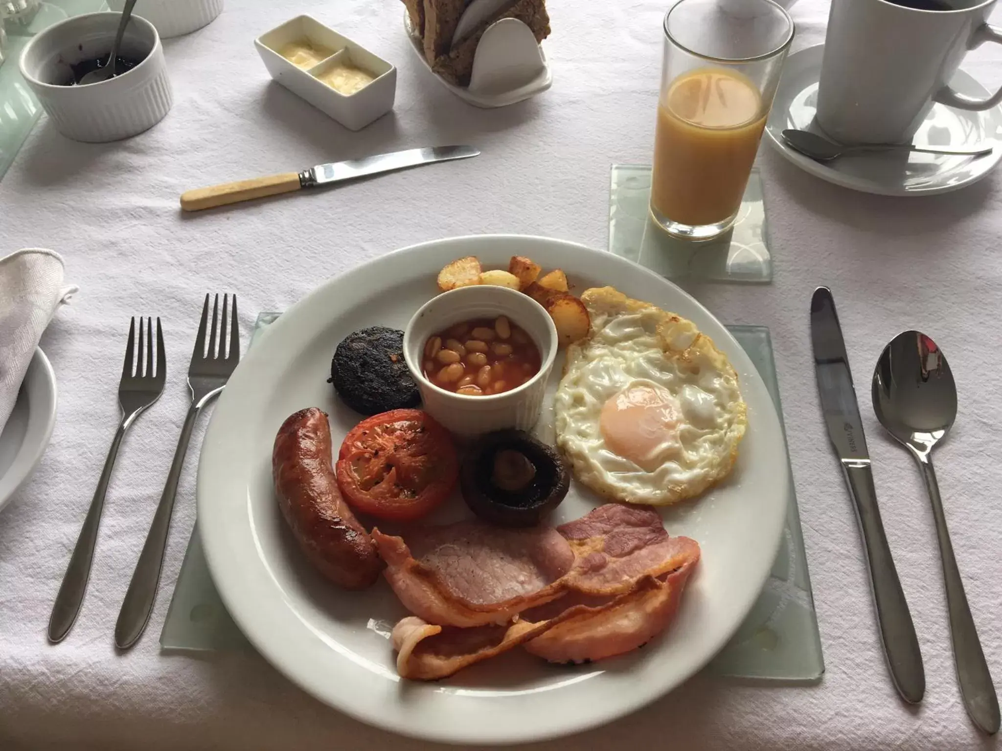 Food close-up in Penwyn Bed and Breakfast