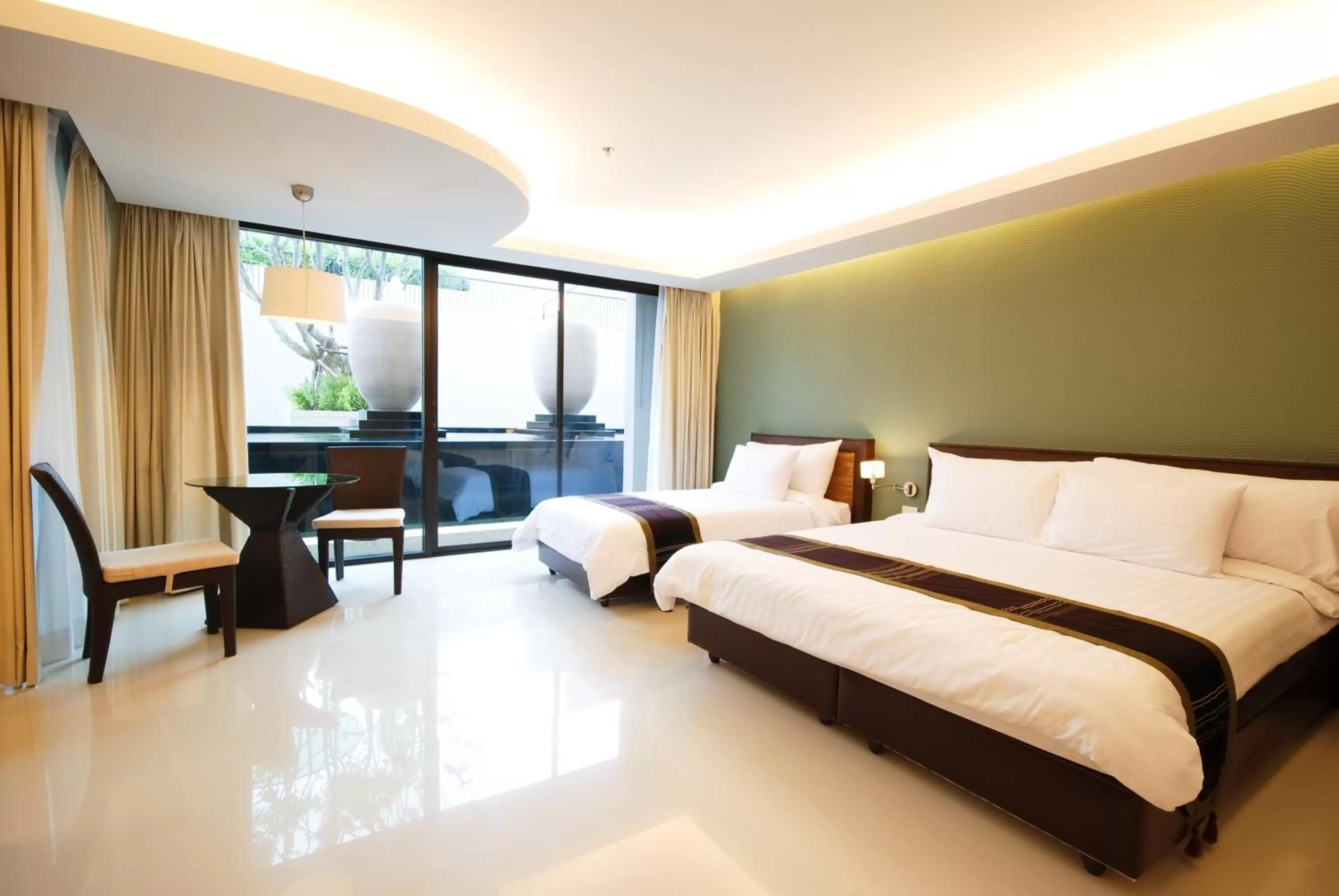 Photo of the whole room, Bed in Tara Mantra Cha-Am Resort