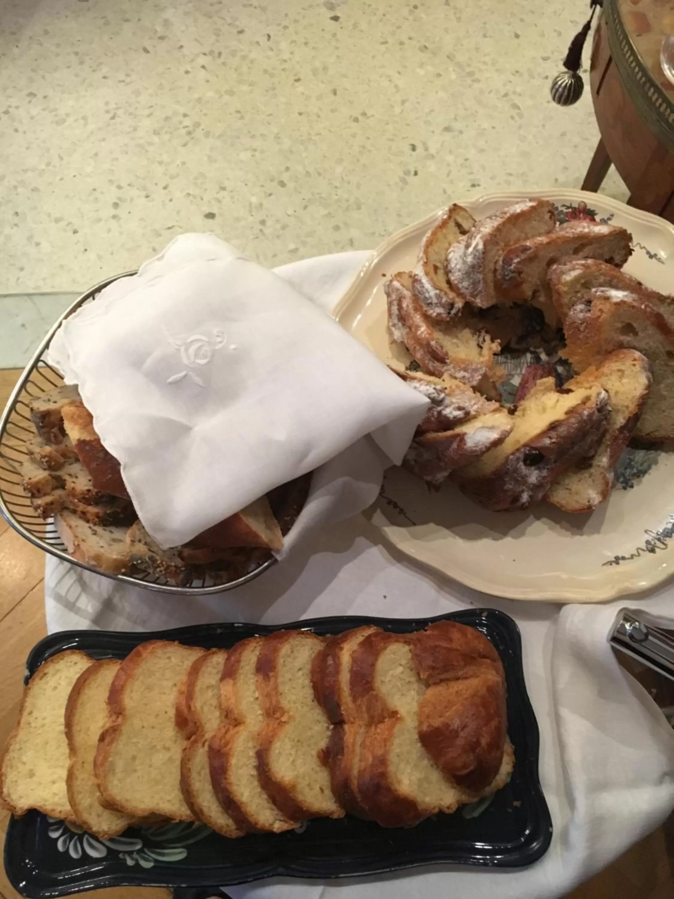 Food in Peonia at Home - Maison d'hôtes d'exception