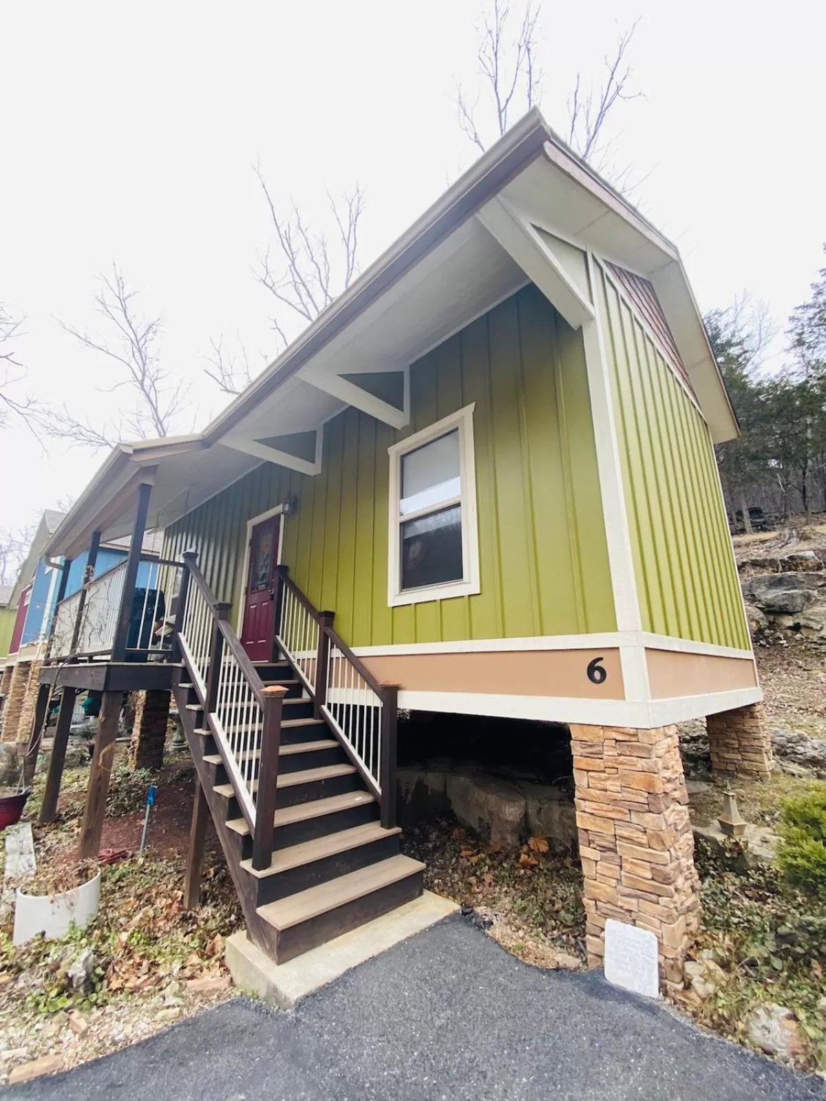 Property building in All Seasons Treehouse Village