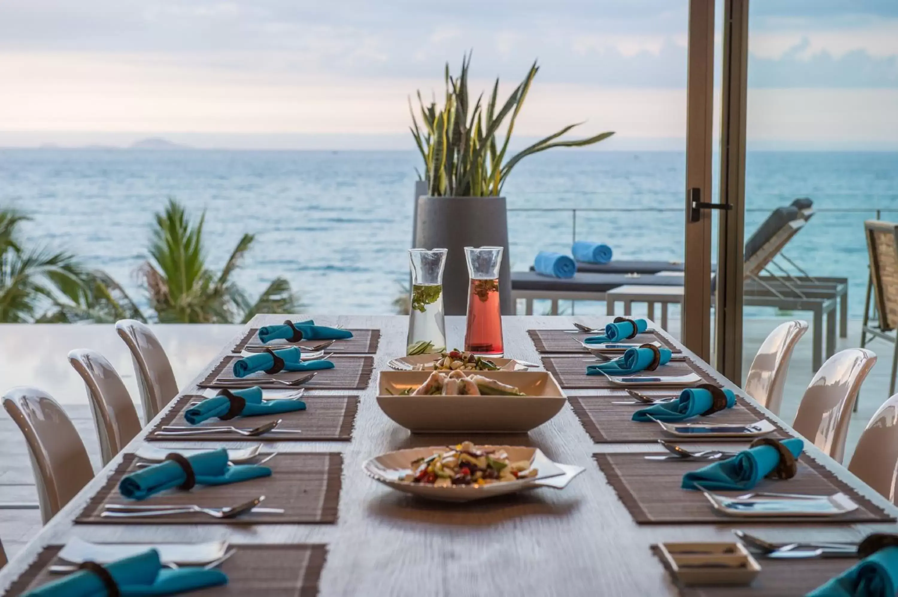 Dining area in Mia Resort Nha Trang