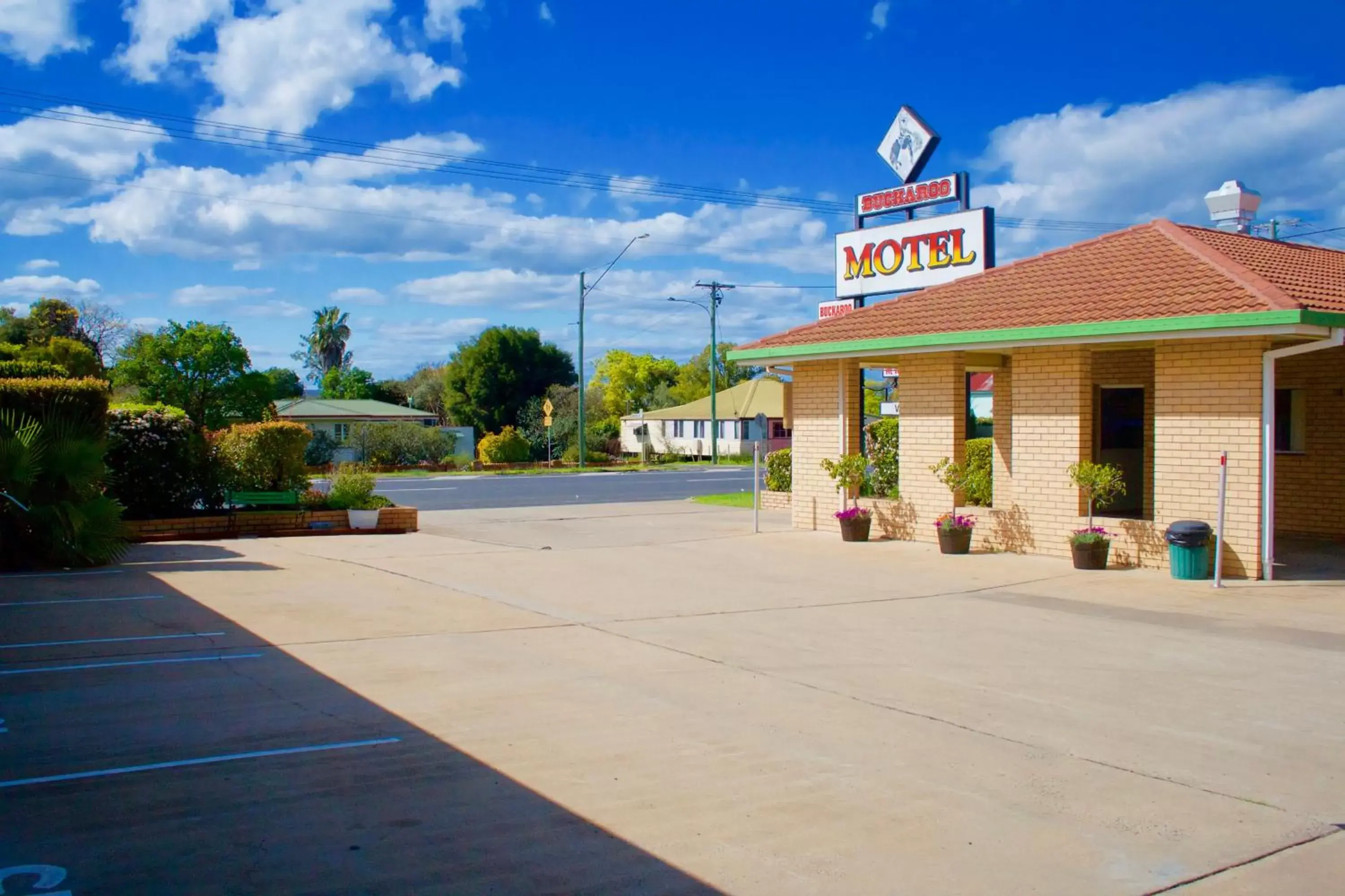 Property Building in Buckaroo Motor Inn