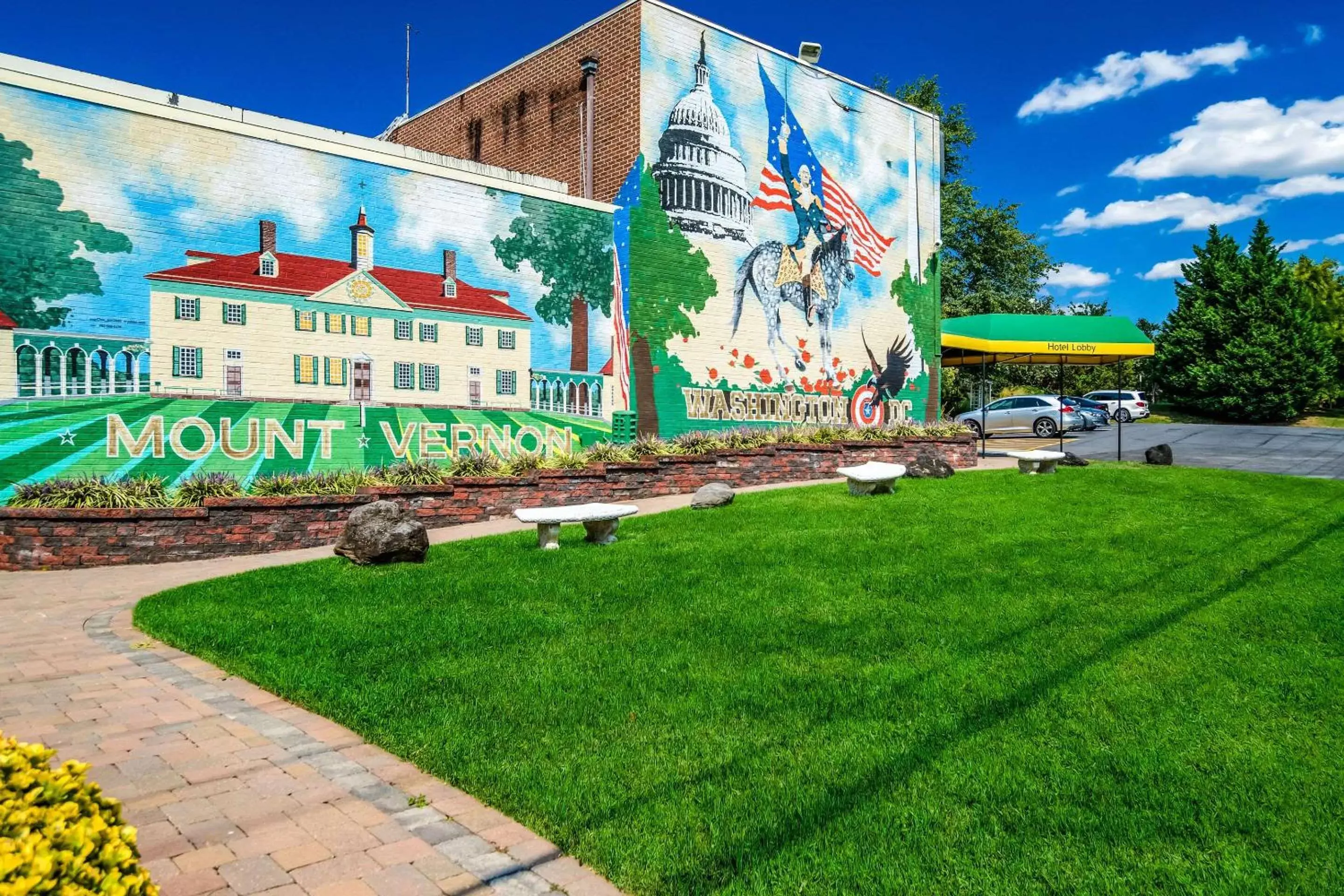 Property building in Quality Inn Mount Vernon Property building in Quality Inn Mount Vernon