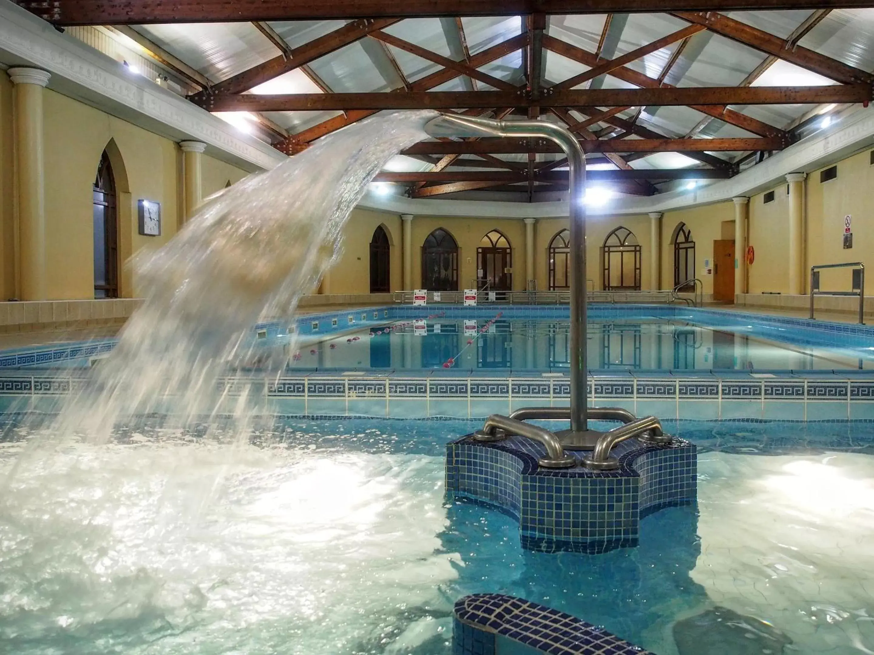 Swimming Pool in Abbey Court