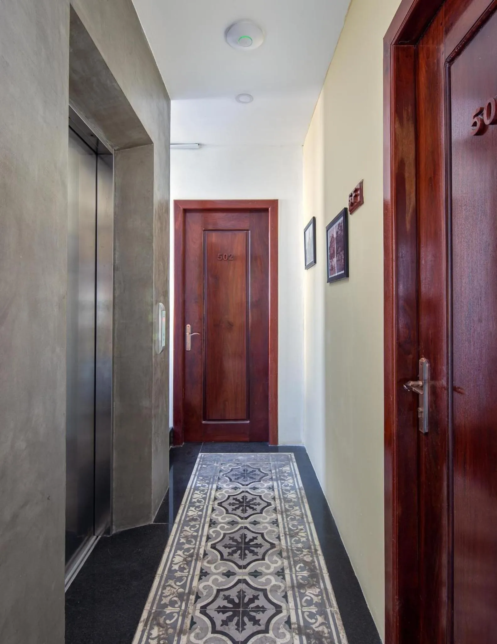 Floor plan in Botum Palace Hotel