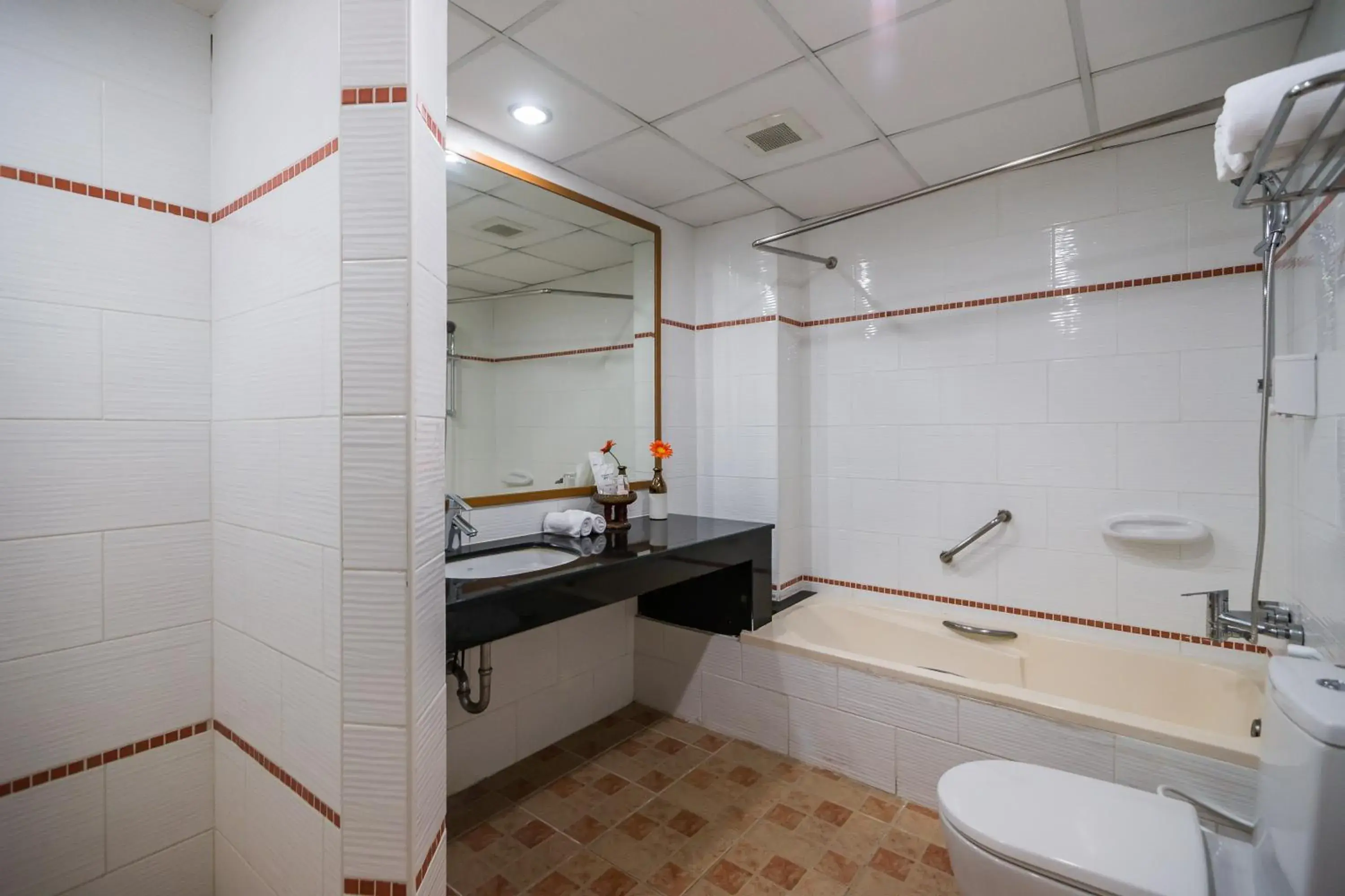 Toilet, Bathroom in Bella Villa Cabana