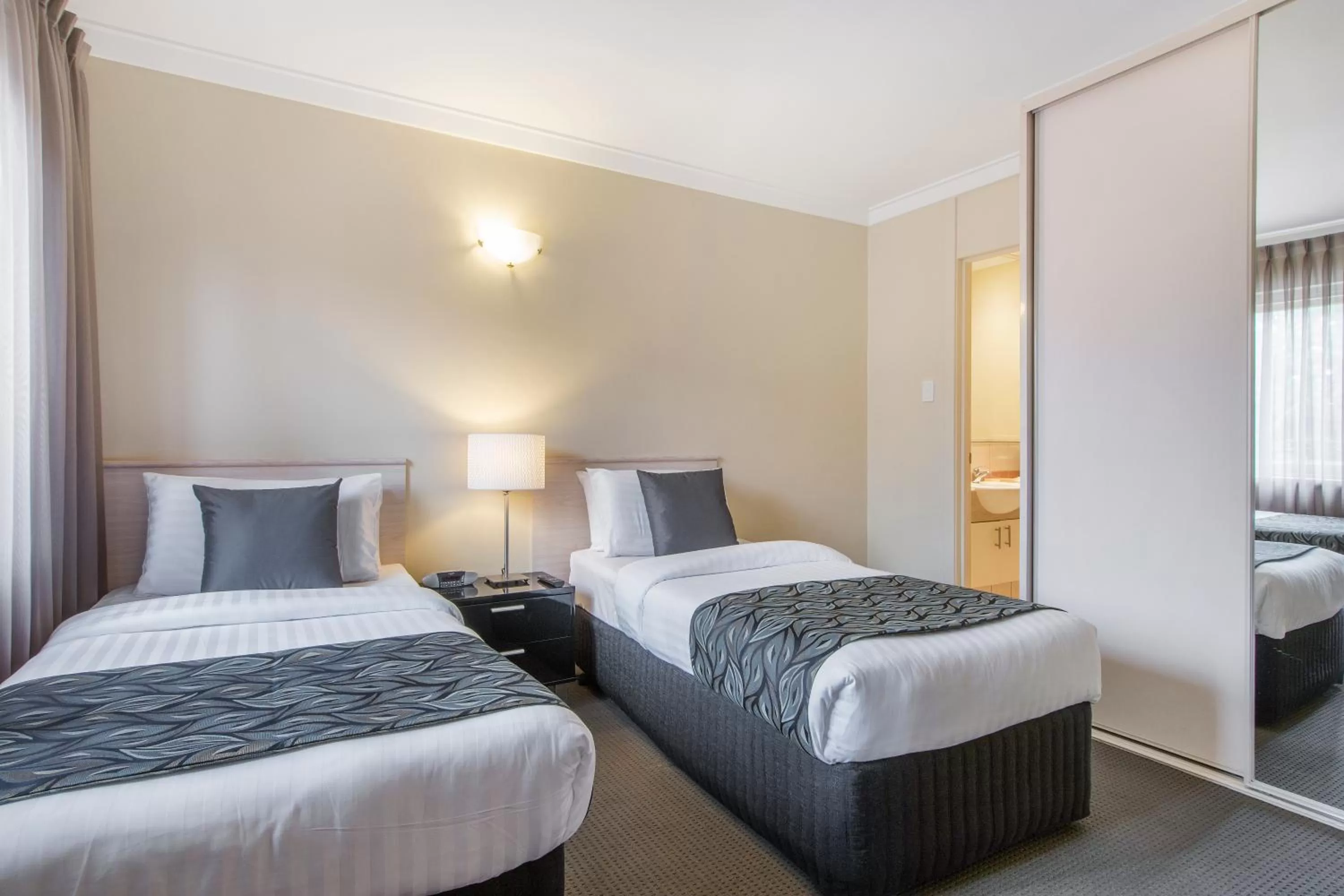 Bedroom, Bed in The Peninsula Riverside Serviced Apartments