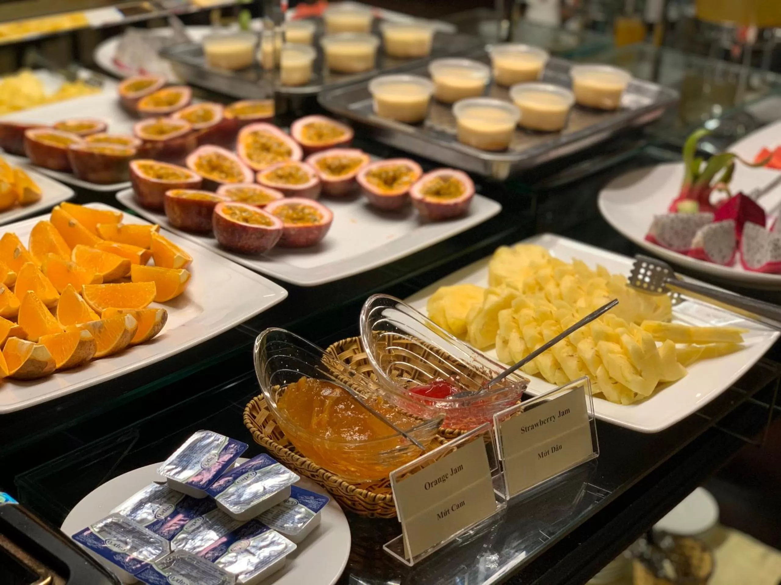 Breakfast in Classic Street Hotel