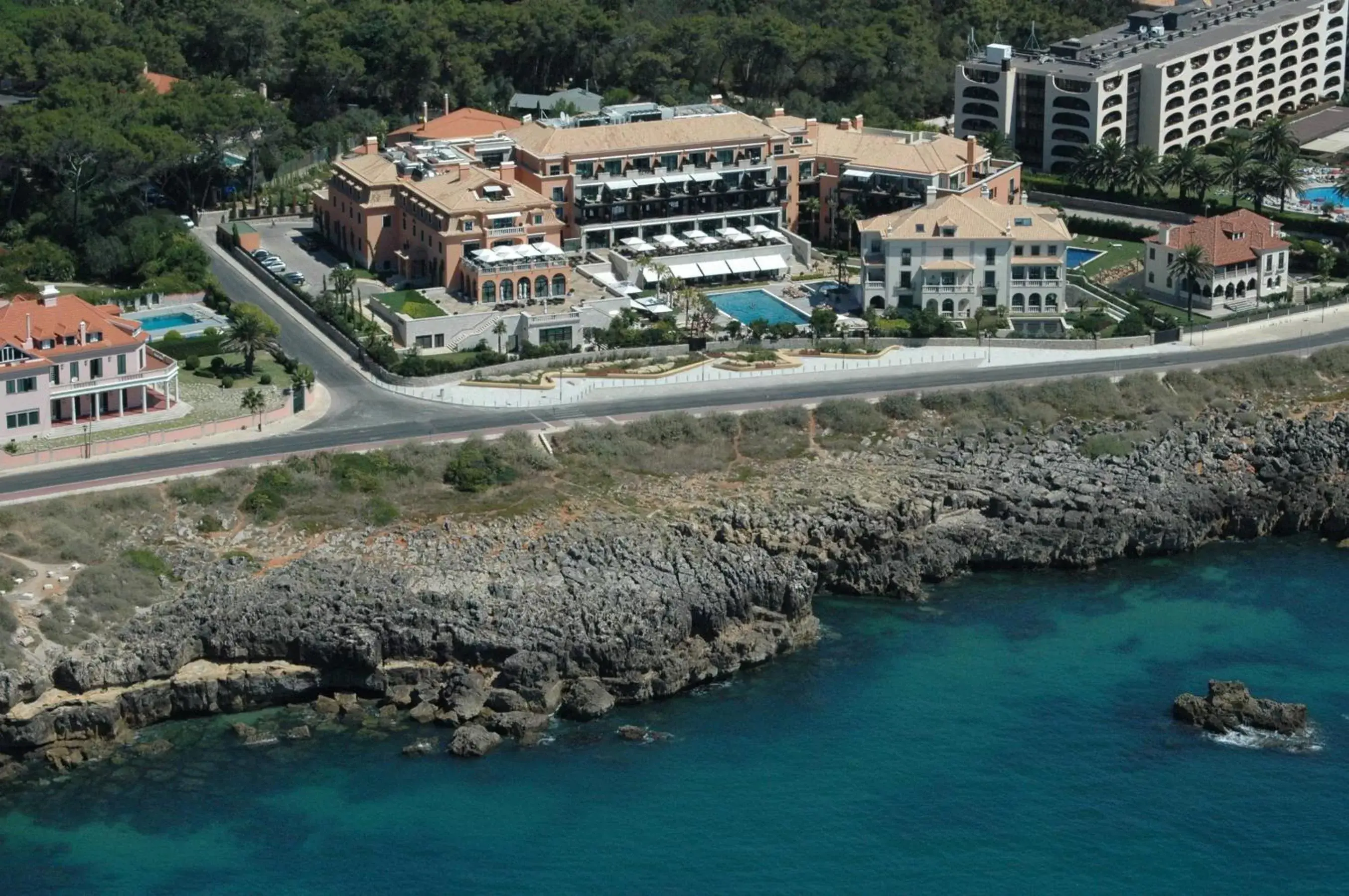 Facade/entrance, Bird's-eye View in Grande Real Villa Itália Hotel & Spa