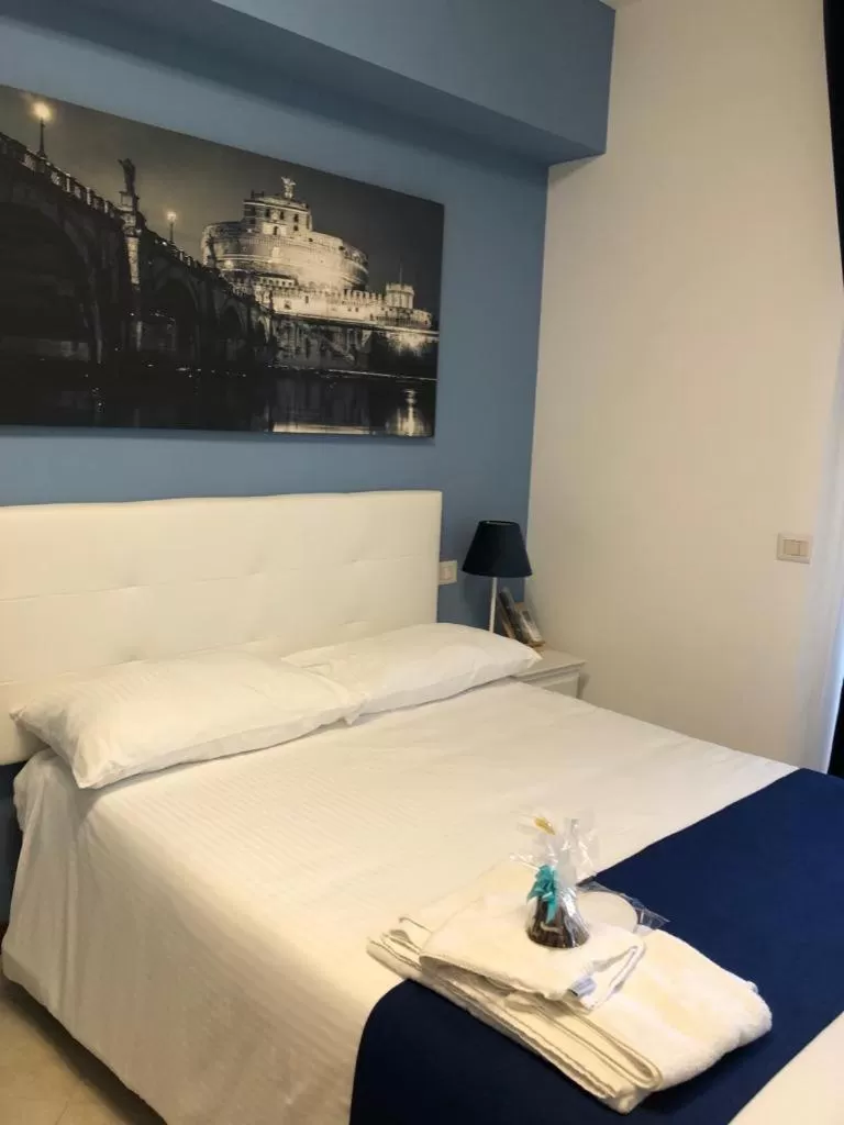 Bed in B&B Carpe Diem