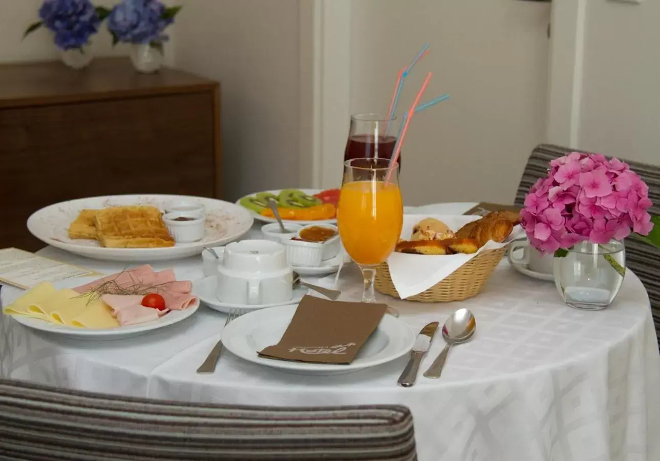 Food close-up, Breakfast in Consolata Hotel