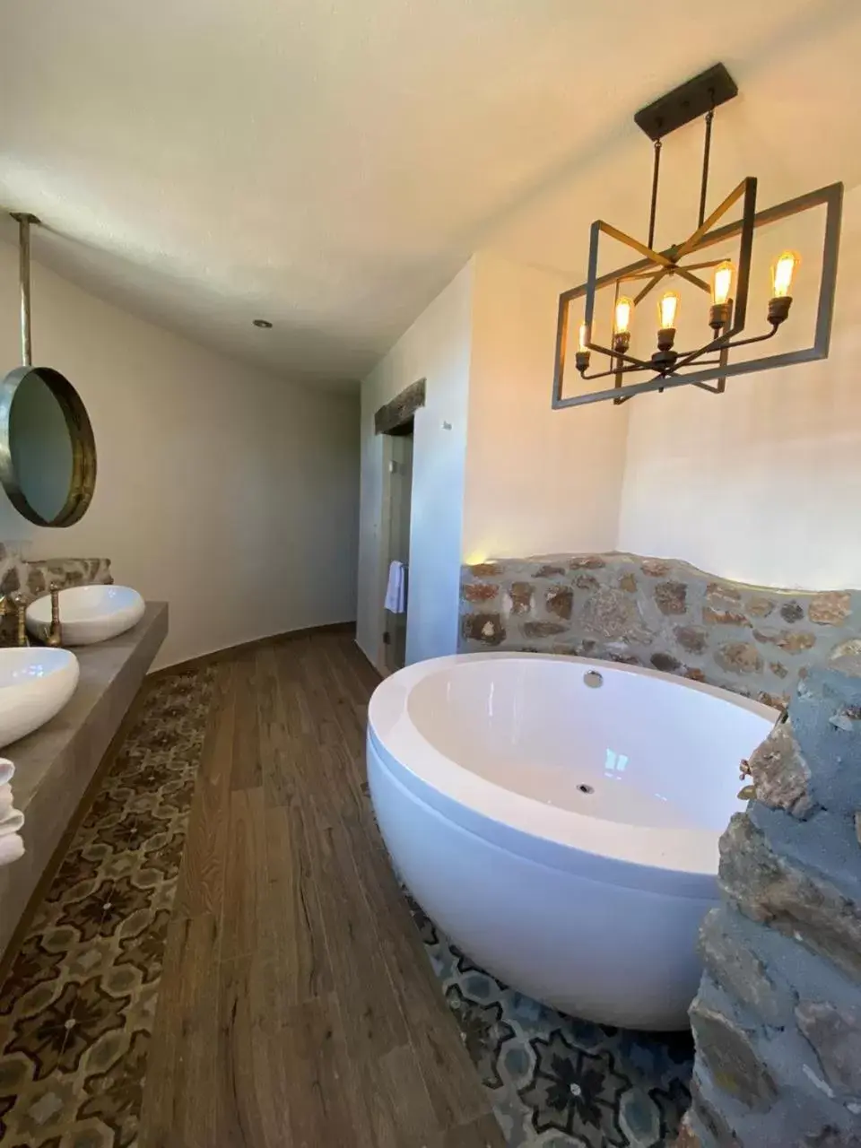 Bathroom in Suites Campestres Montebello