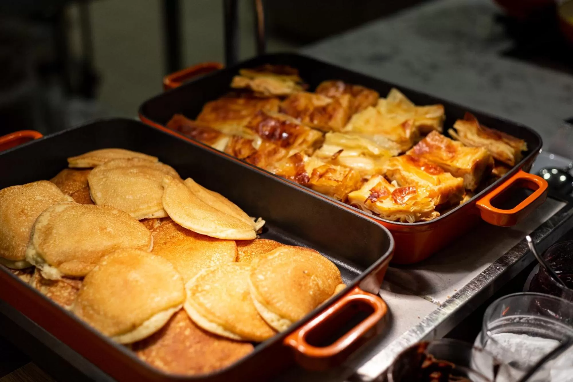 Buffet breakfast in Novotel Trabzon