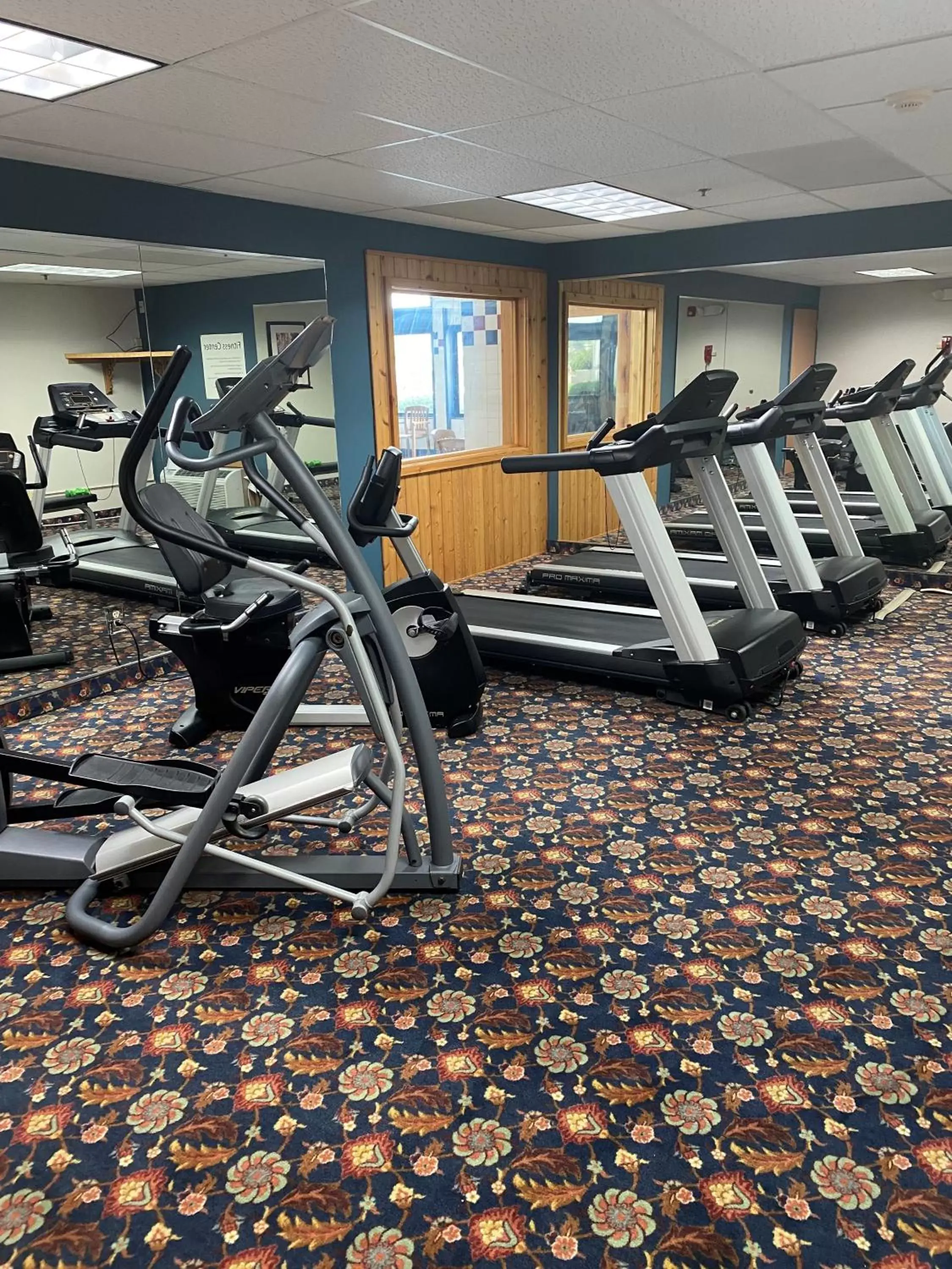 Fitness centre/facilities, Fitness Center/Facilities in The Hotel Bemidji