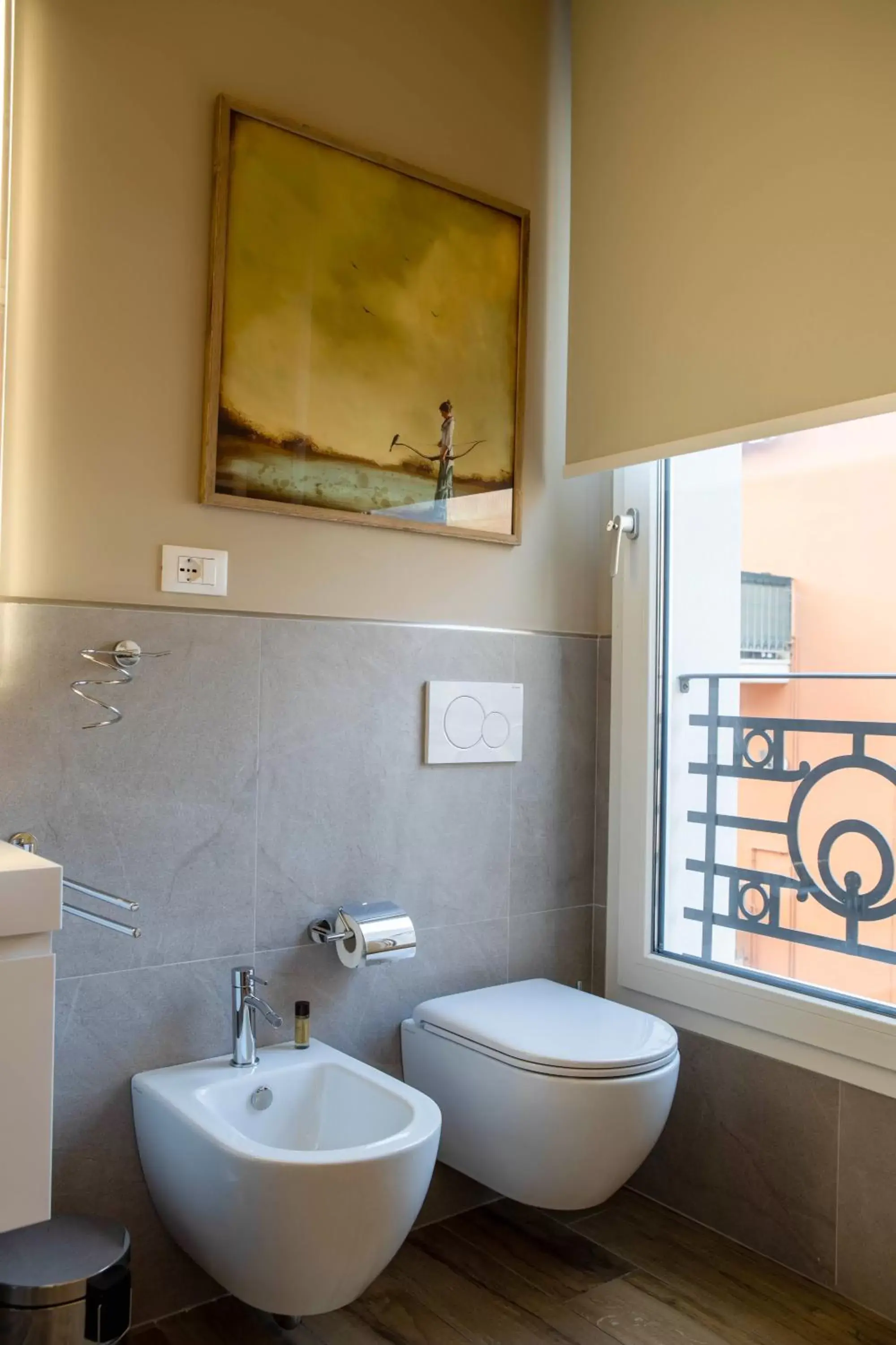 Bathroom in Vespasiani SUITES & APARTMENTS