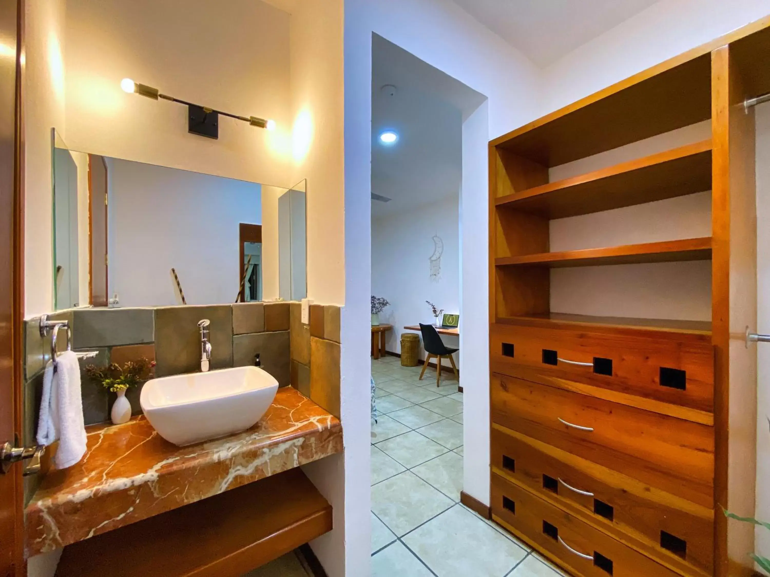 Bathroom in Humant - Coliving & Coworking Spaces