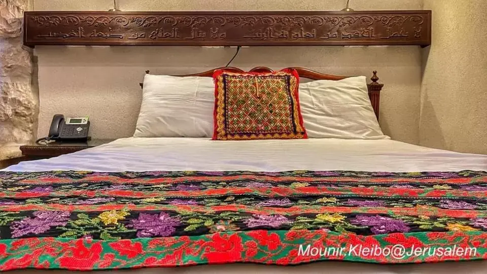 Bedroom, Bed in Jerusalem Hotel