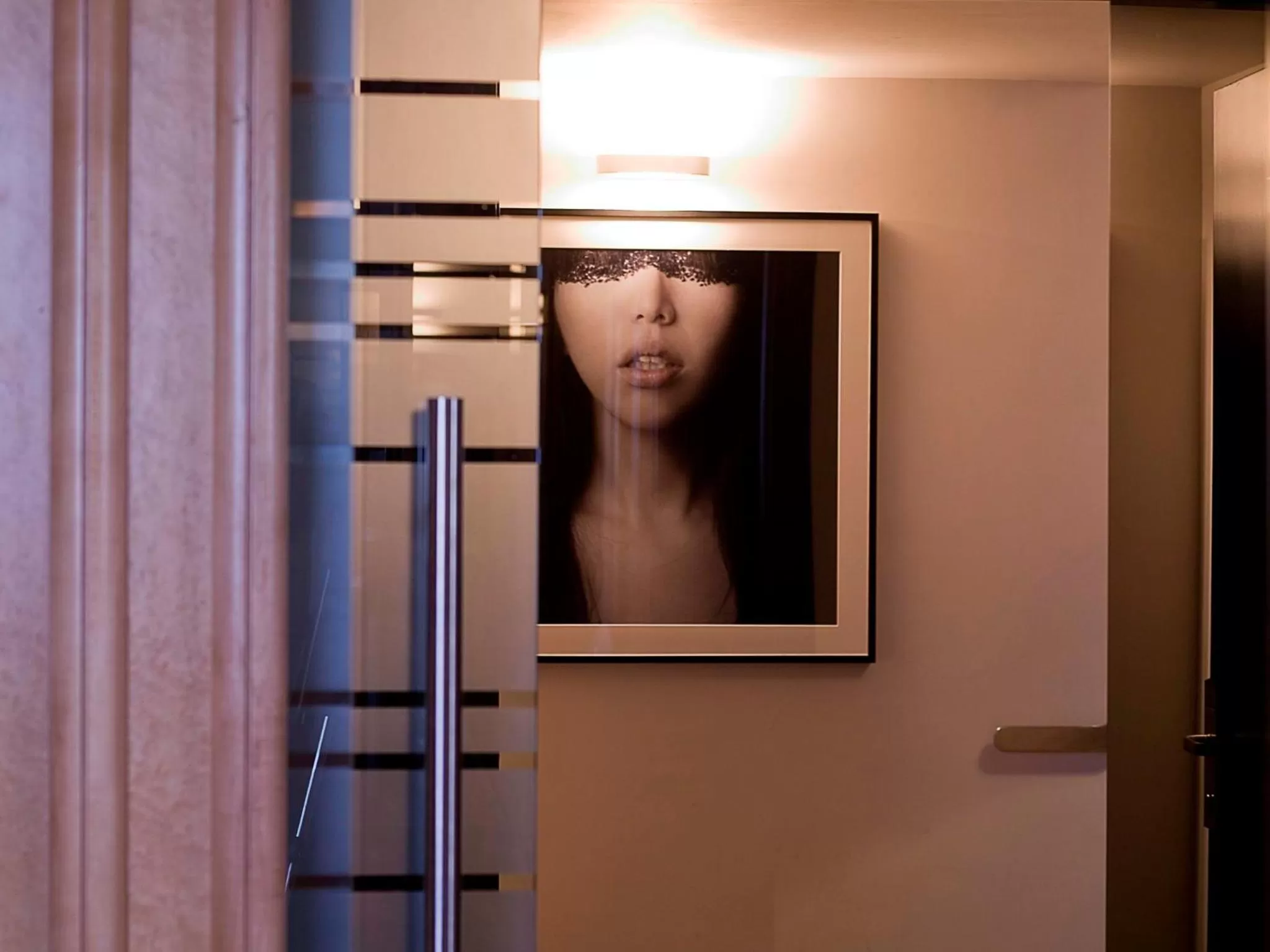 Decorative detail in Hotel Valadier