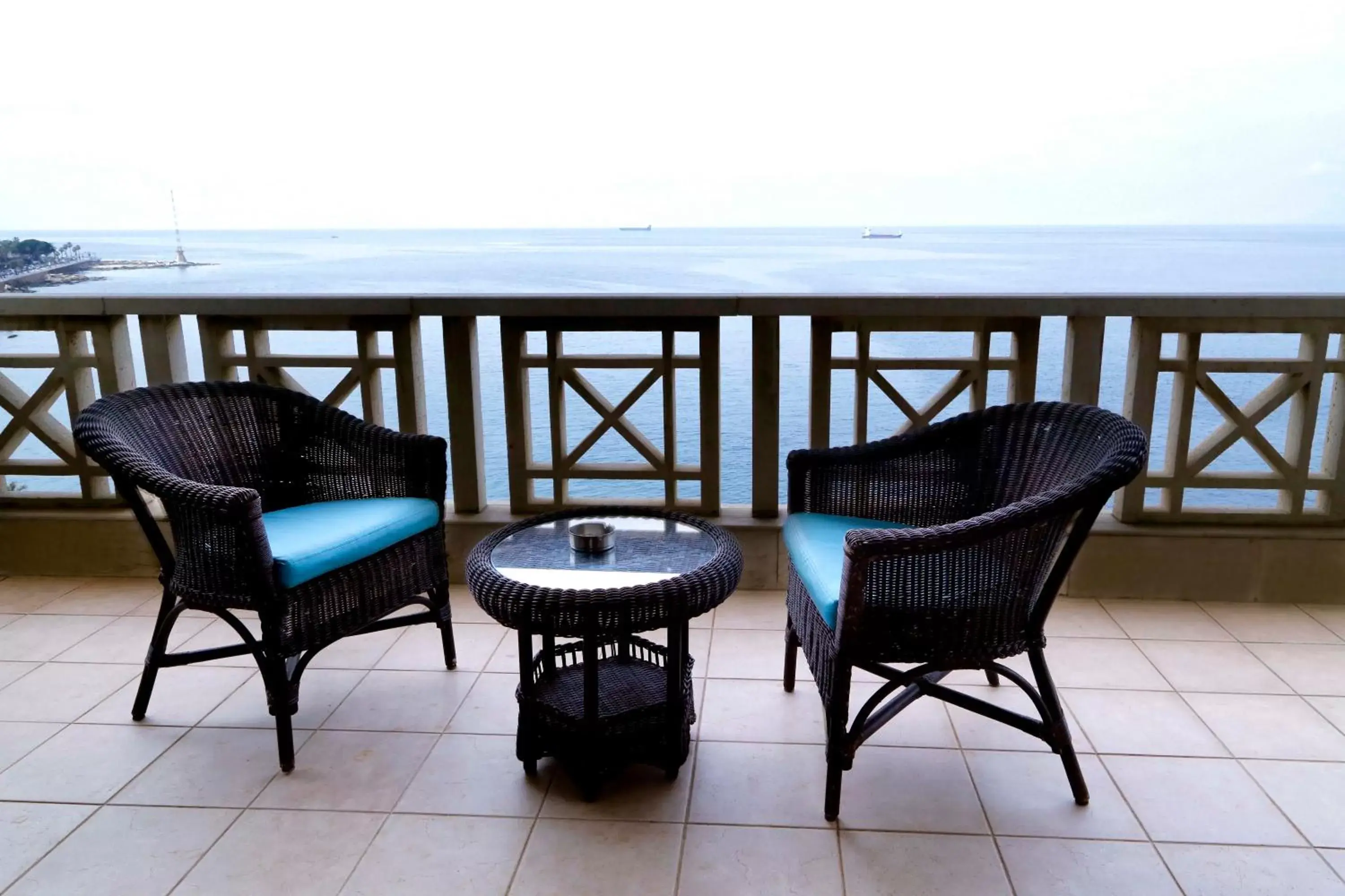 Balcony/Terrace in Bayview Hotel Beirut