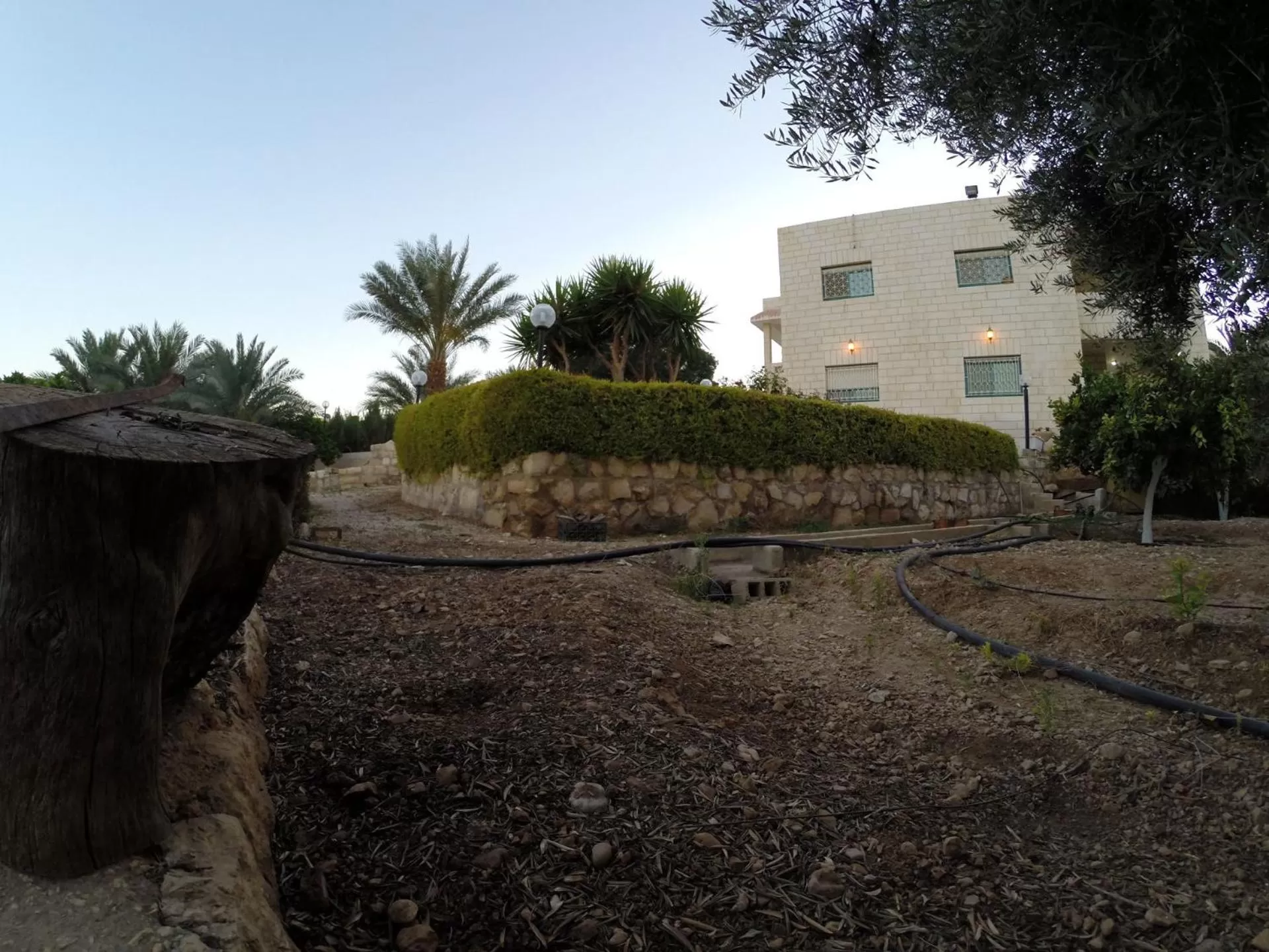 Bird's eye view in Auberg-Inn Guesthouse