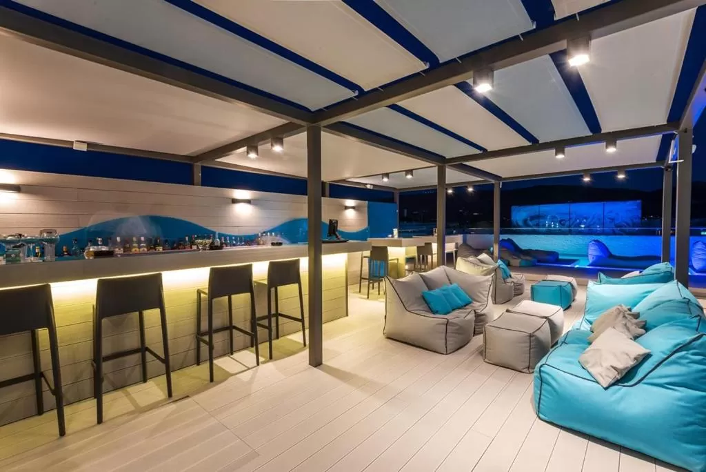 Lounge or bar in Maritina Hotel