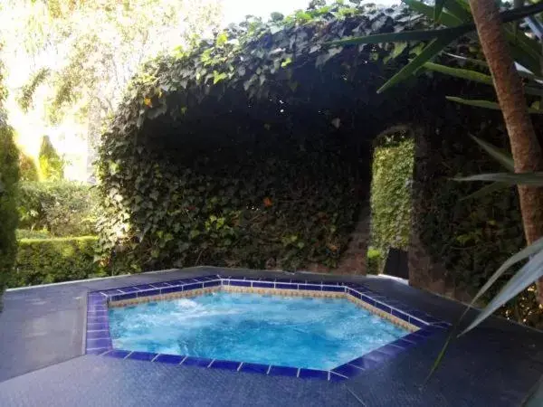 Hot Tub, Swimming Pool in Posada Los Alcatraces