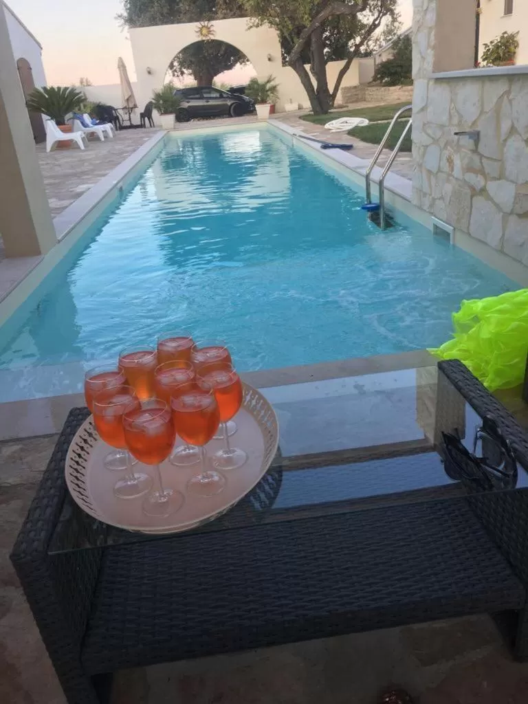 Entertainment in Villa Angiolina, Molise