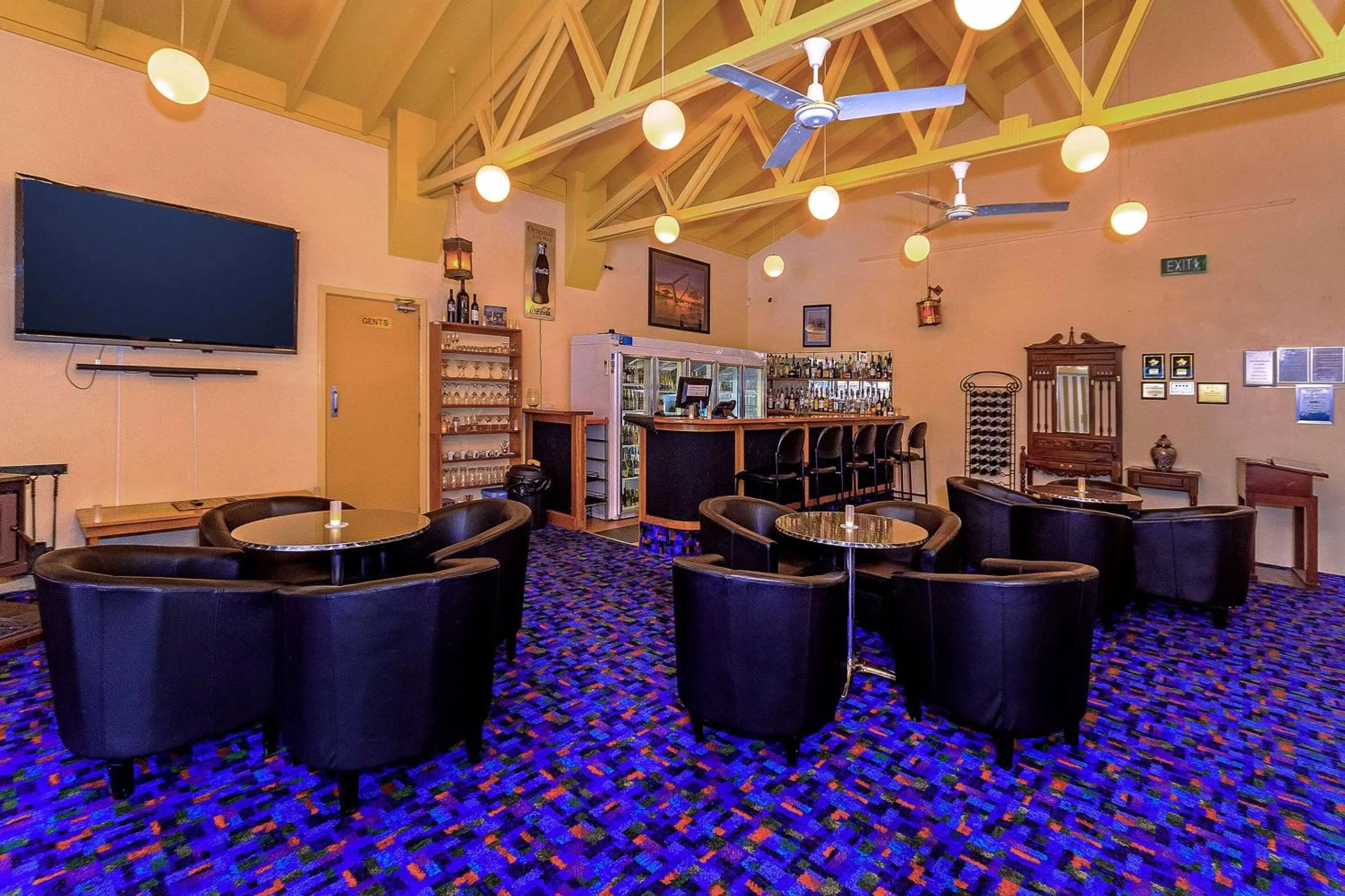 Lounge or bar in Comfort Inn Bay of Isles