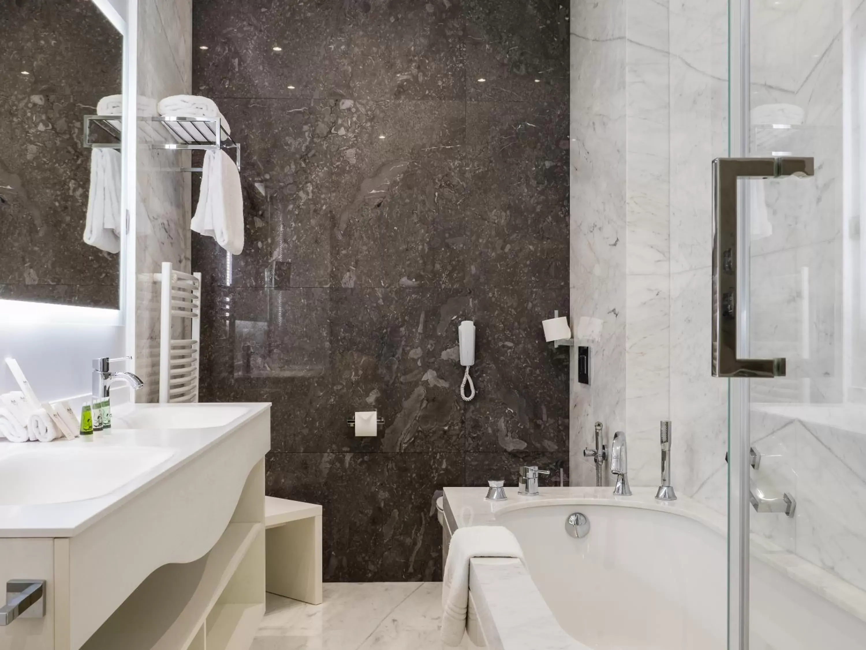 Shower, Bathroom in Villa Genesis