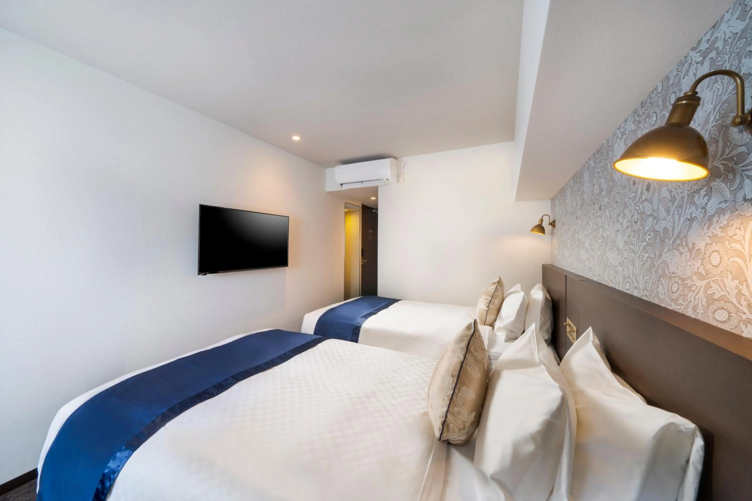 Bed in Best Western Hotel Fino Shin-Yokohama