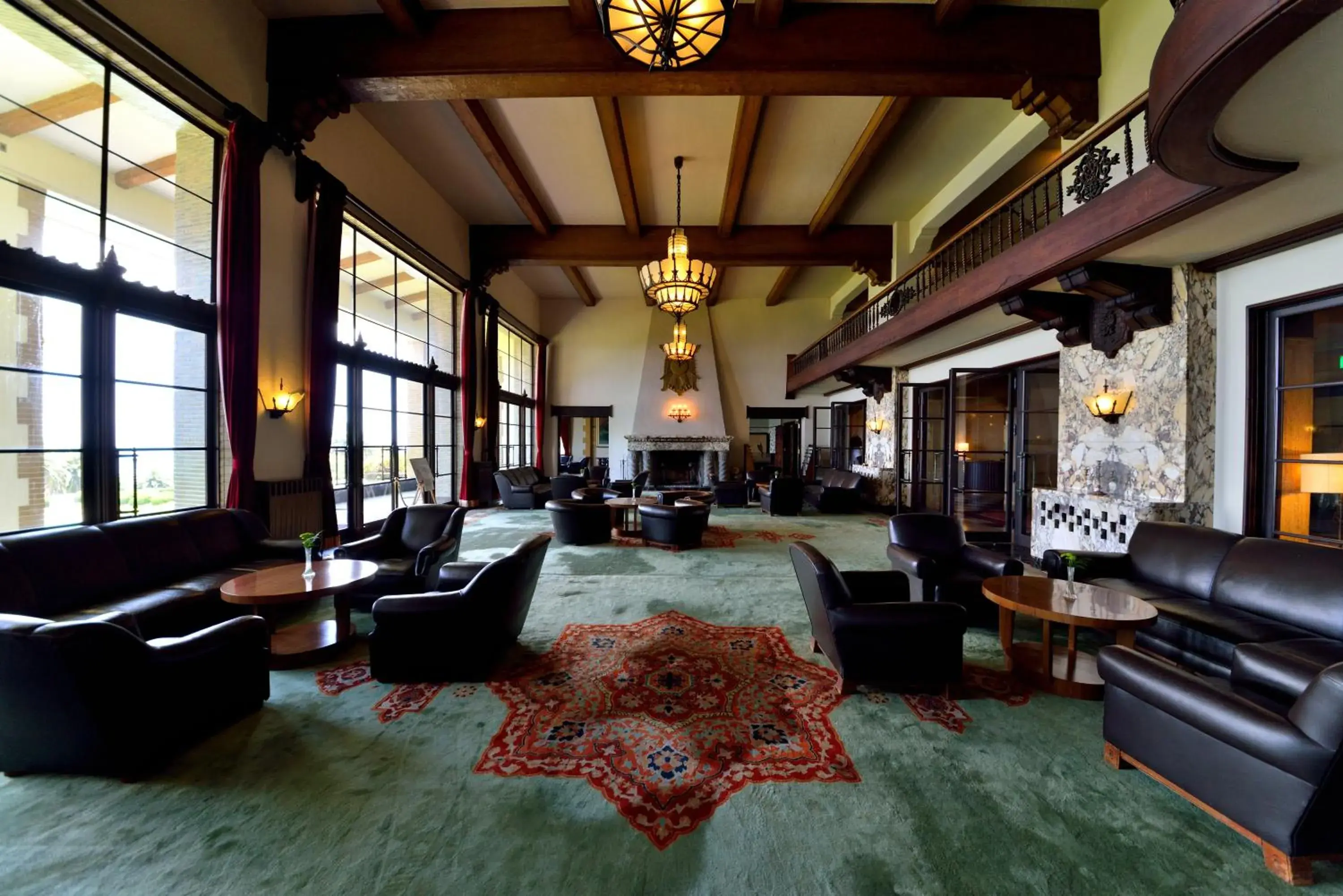 Lobby or reception in Kawana Hotel