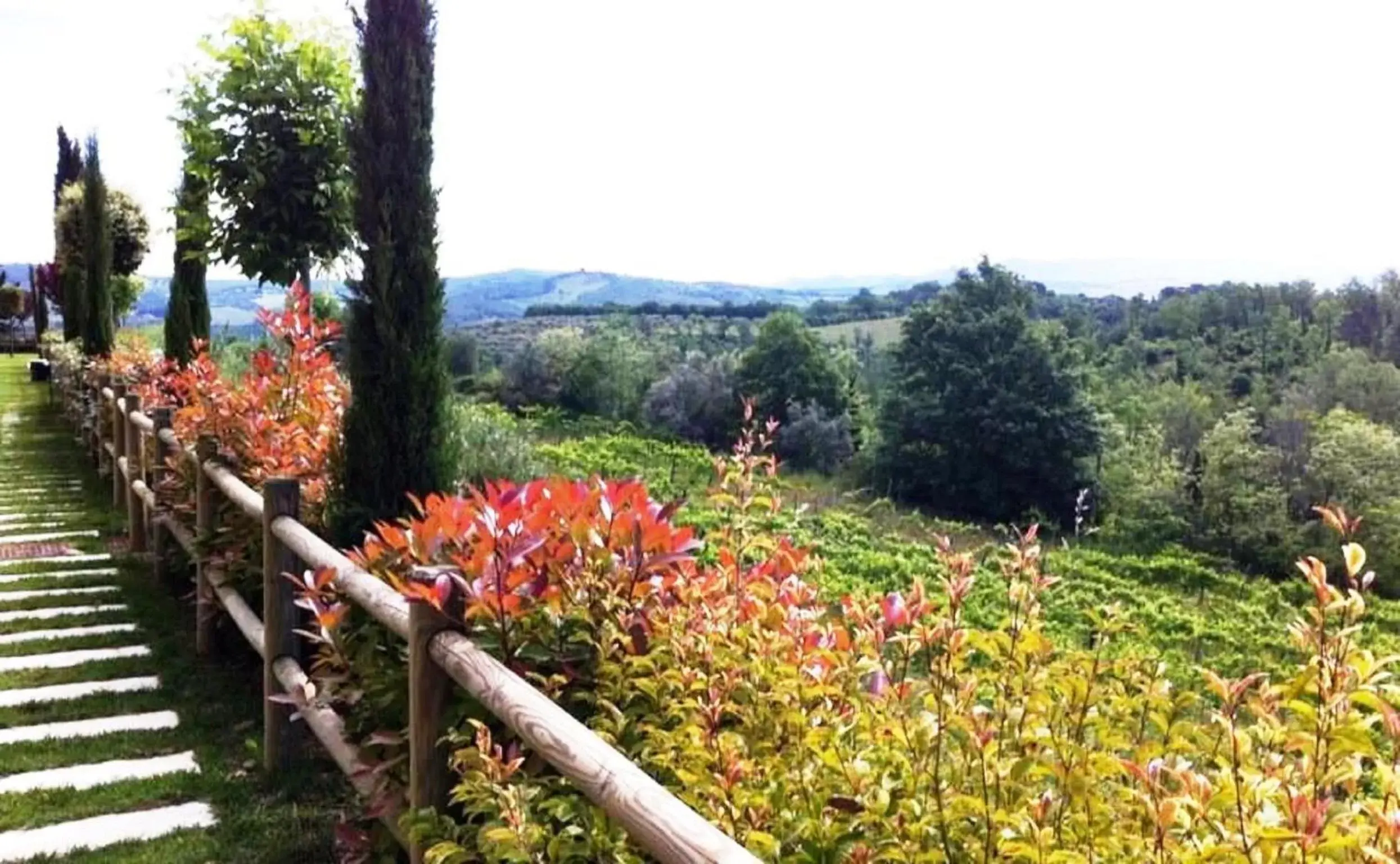 Day in Chianti Village Morrocco