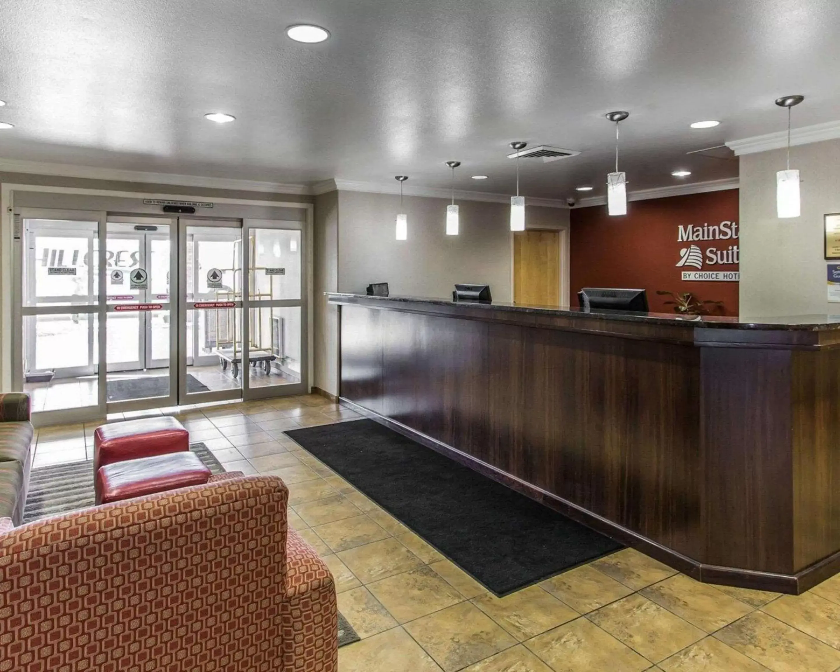 Lobby or reception in MainStay Suites Casper Lobby or reception in MainStay Suites Casper
