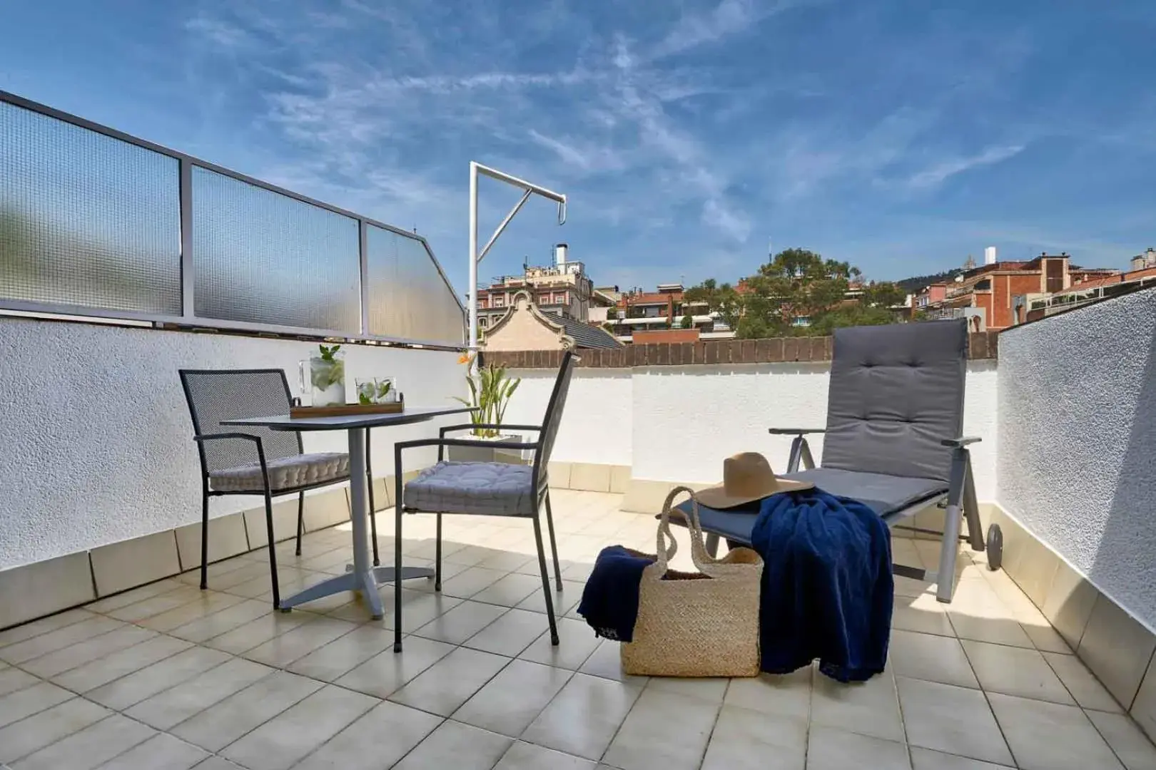 Balcony/Terrace in Aparthotel Bonanova