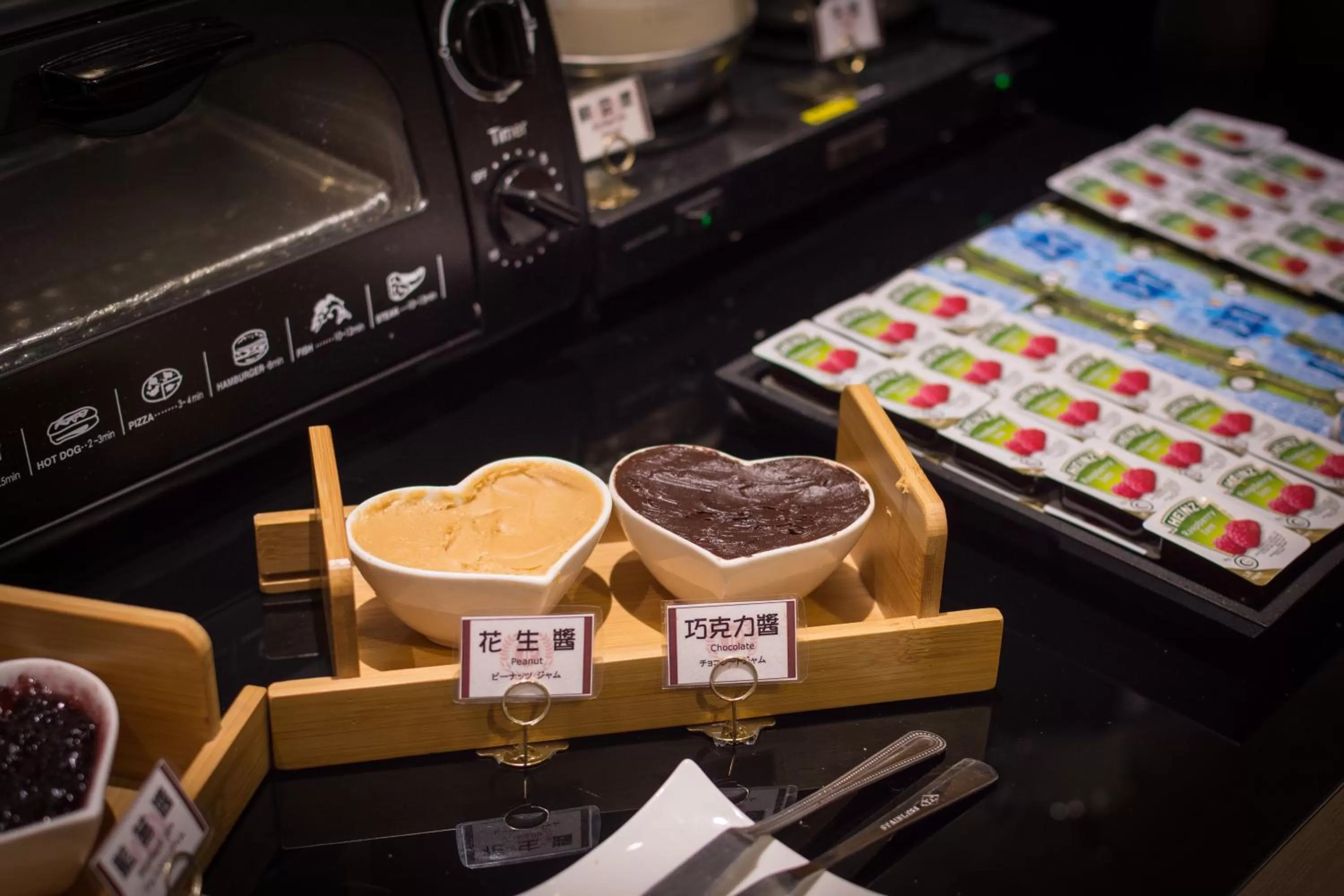 Food and drinks in Formosa Corridor Hotel