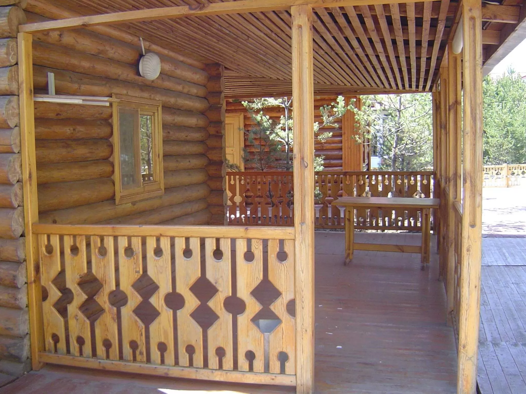 Day in Zhibek Zholy Hotel