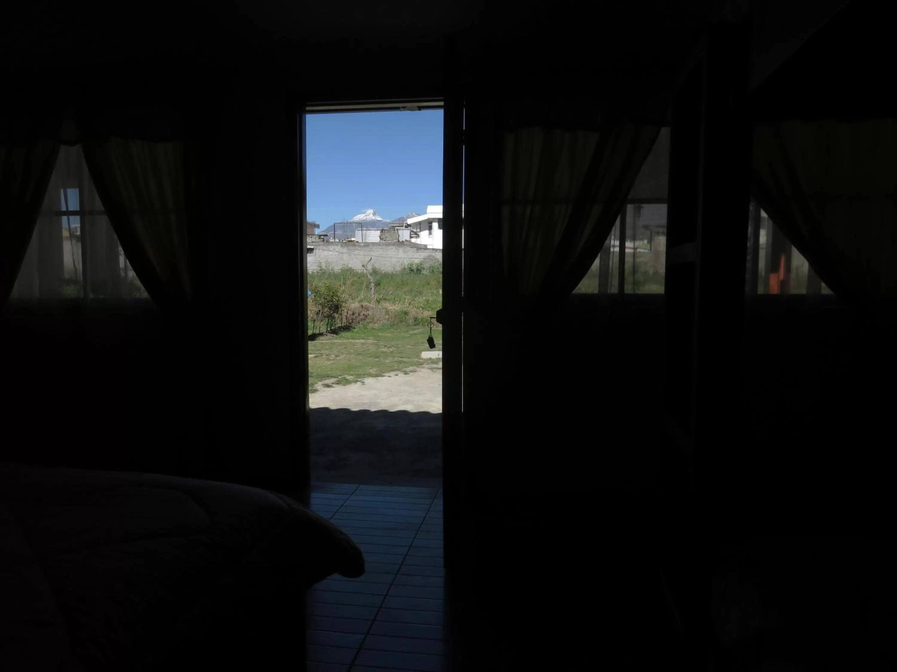 Mountain view in Casa del Montañero