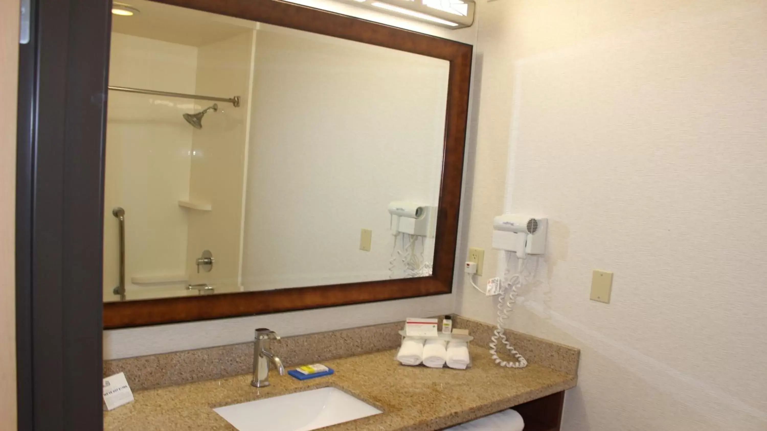 Bathroom in Holiday Inn Express Berkeley, an IHG Hotel