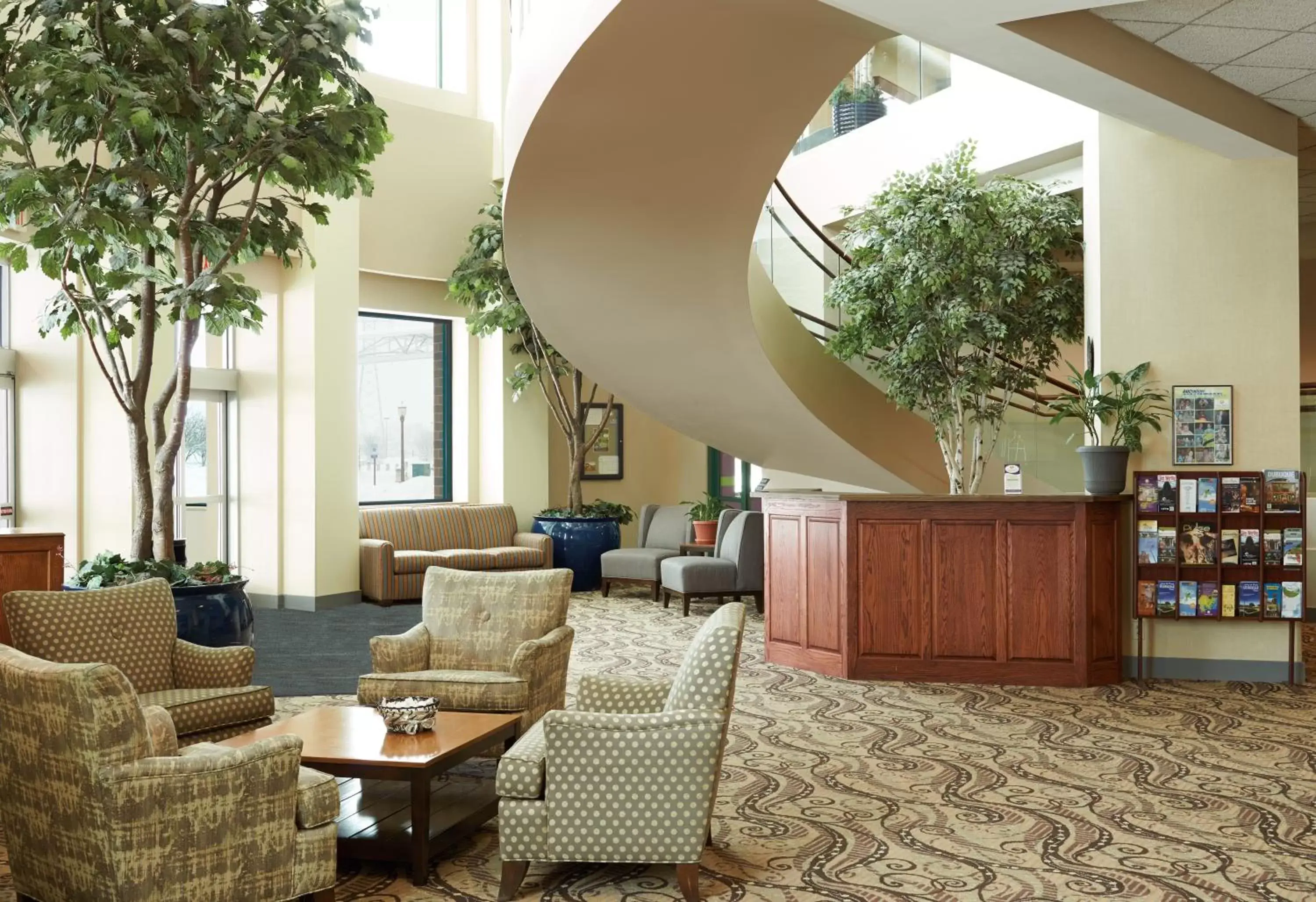 Lobby or reception in Grand Harbor Resort and Waterpark Lobby or reception in Grand Harbor Resort and Waterpark
