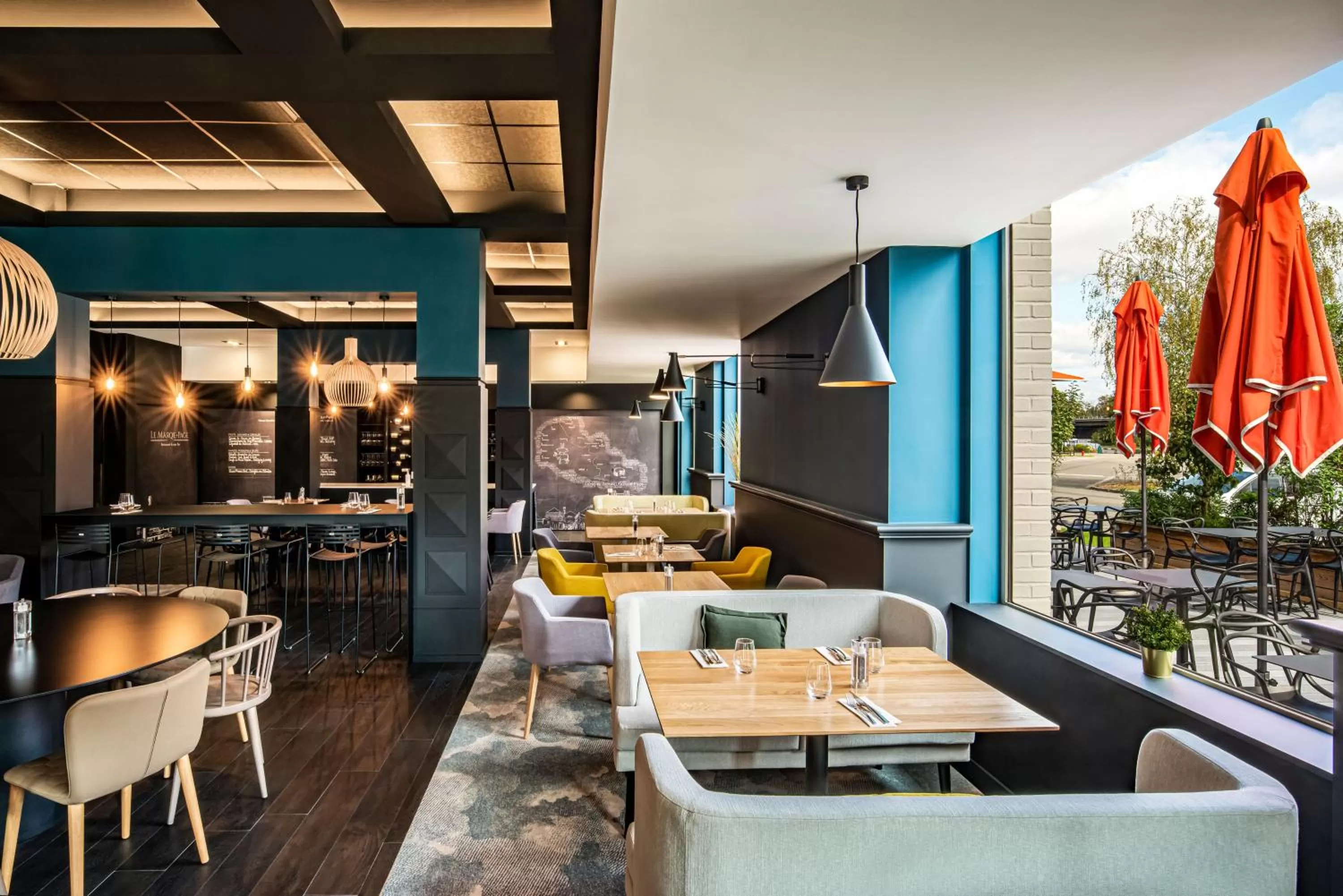 Restaurant/places to eat in Mercure Lille Marcq en Baroeul