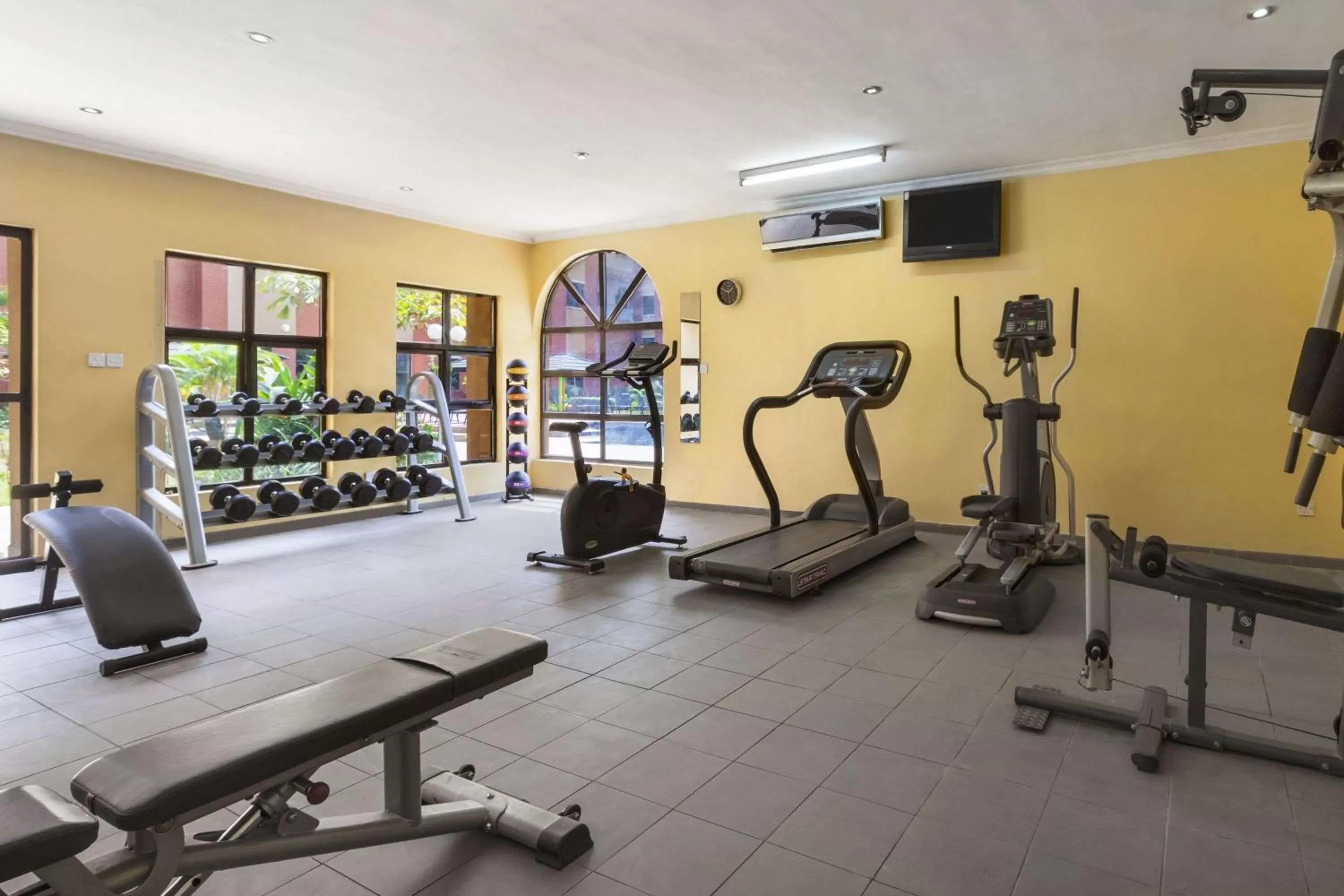 Fitness centre/facilities in Hawthorn Suites by Wyndham Abuja