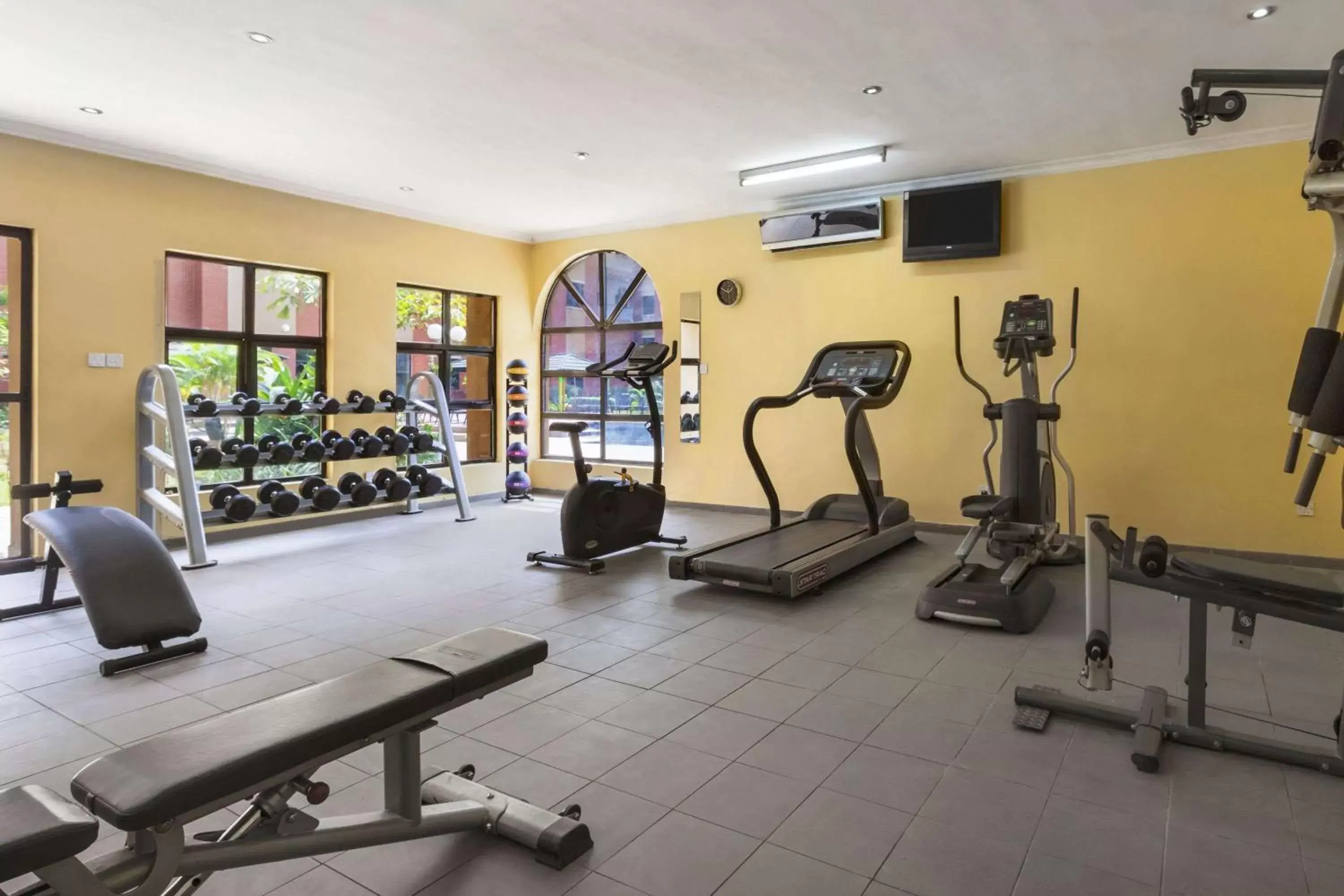 Fitness centre/facilities, Fitness Center/Facilities in Hawthorn Suites by Wyndham Abuja