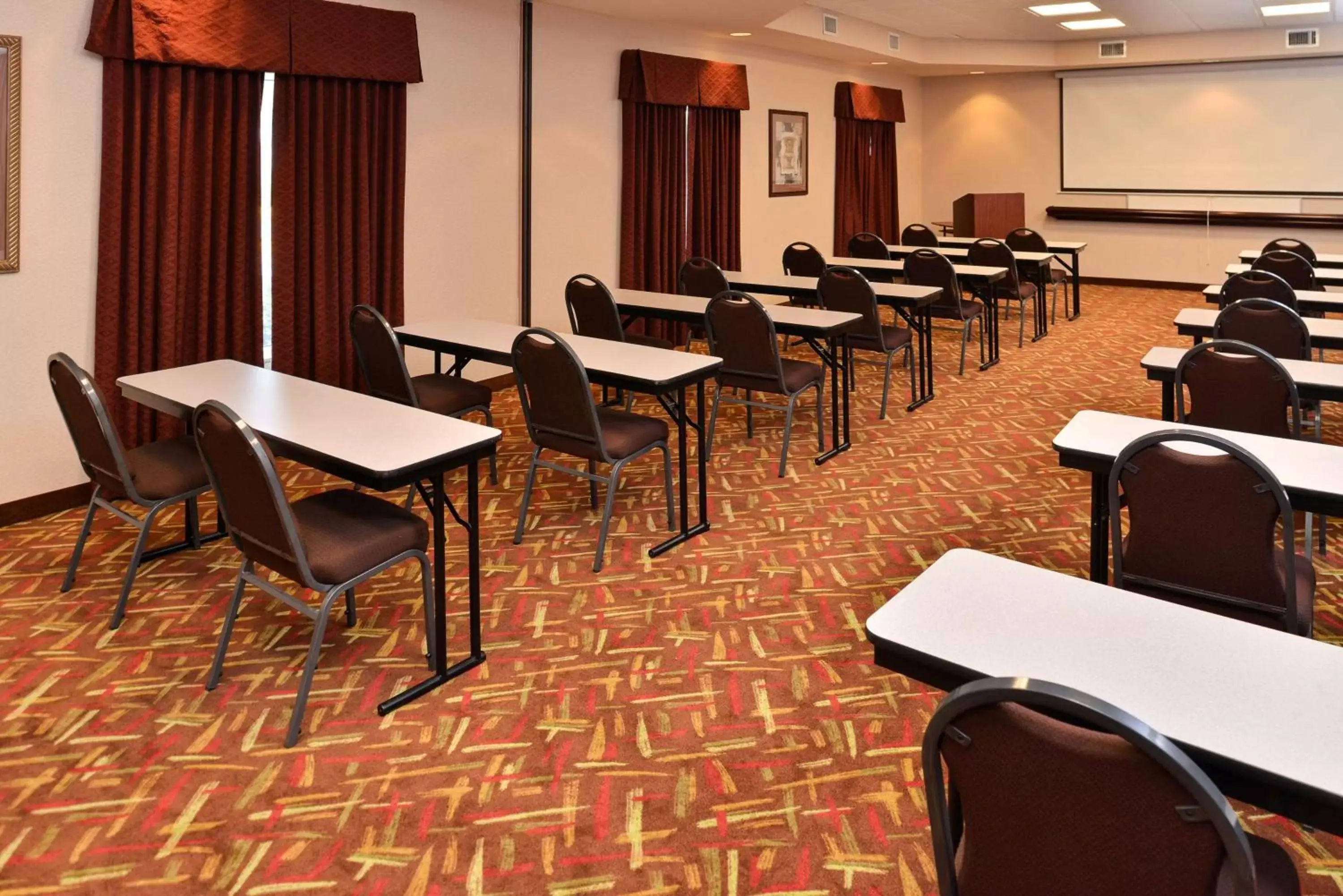 Meeting/conference room in Hampton Inn Houston-Deer Park Ship Area