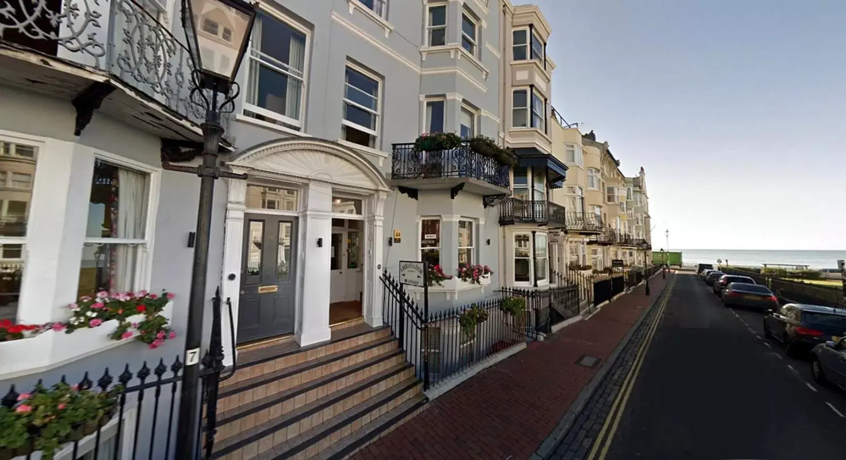 Property building in Ambassador Hotel Property building in Ambassador Hotel