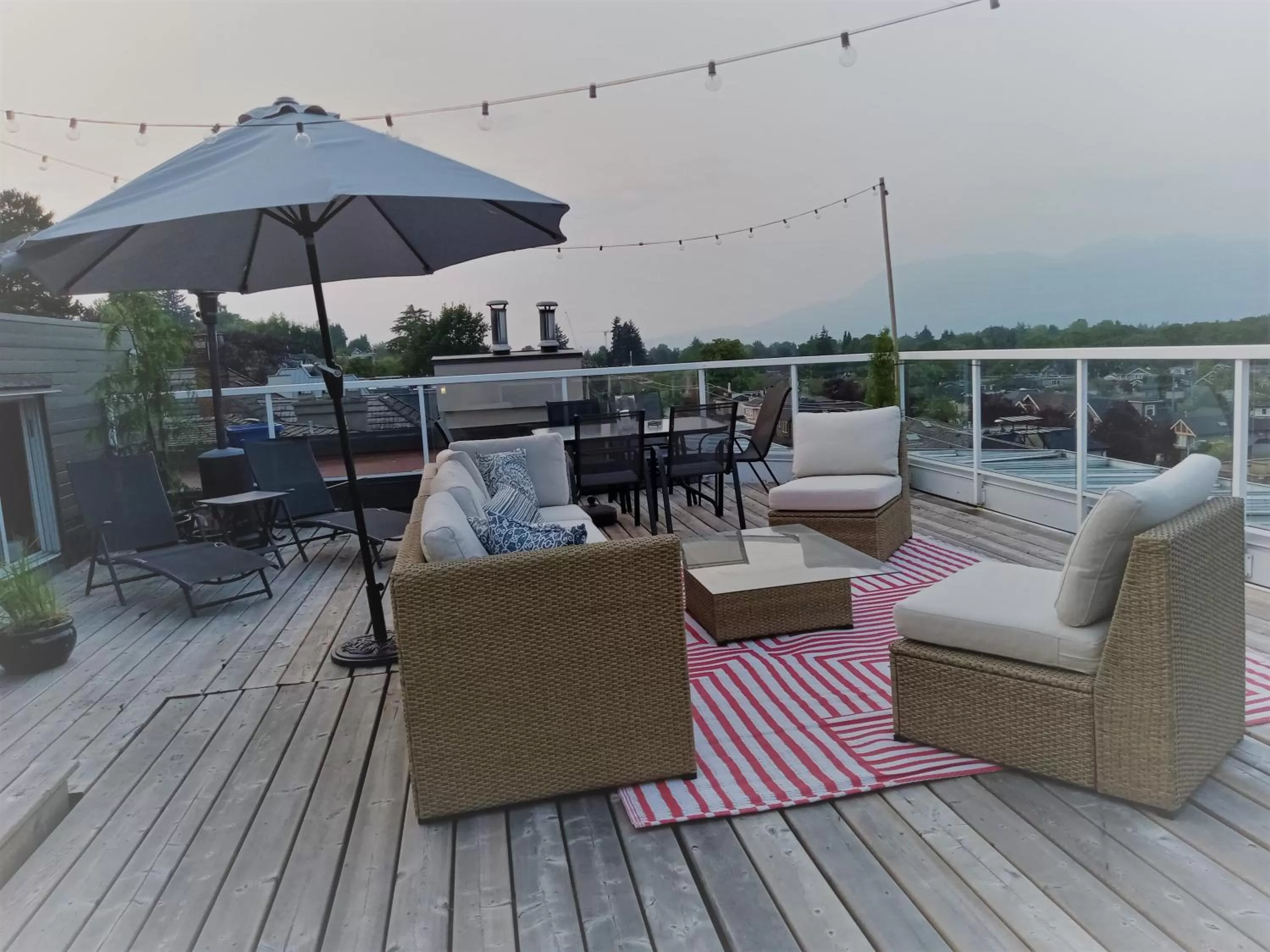 Patio in Suite Smart Vancouver